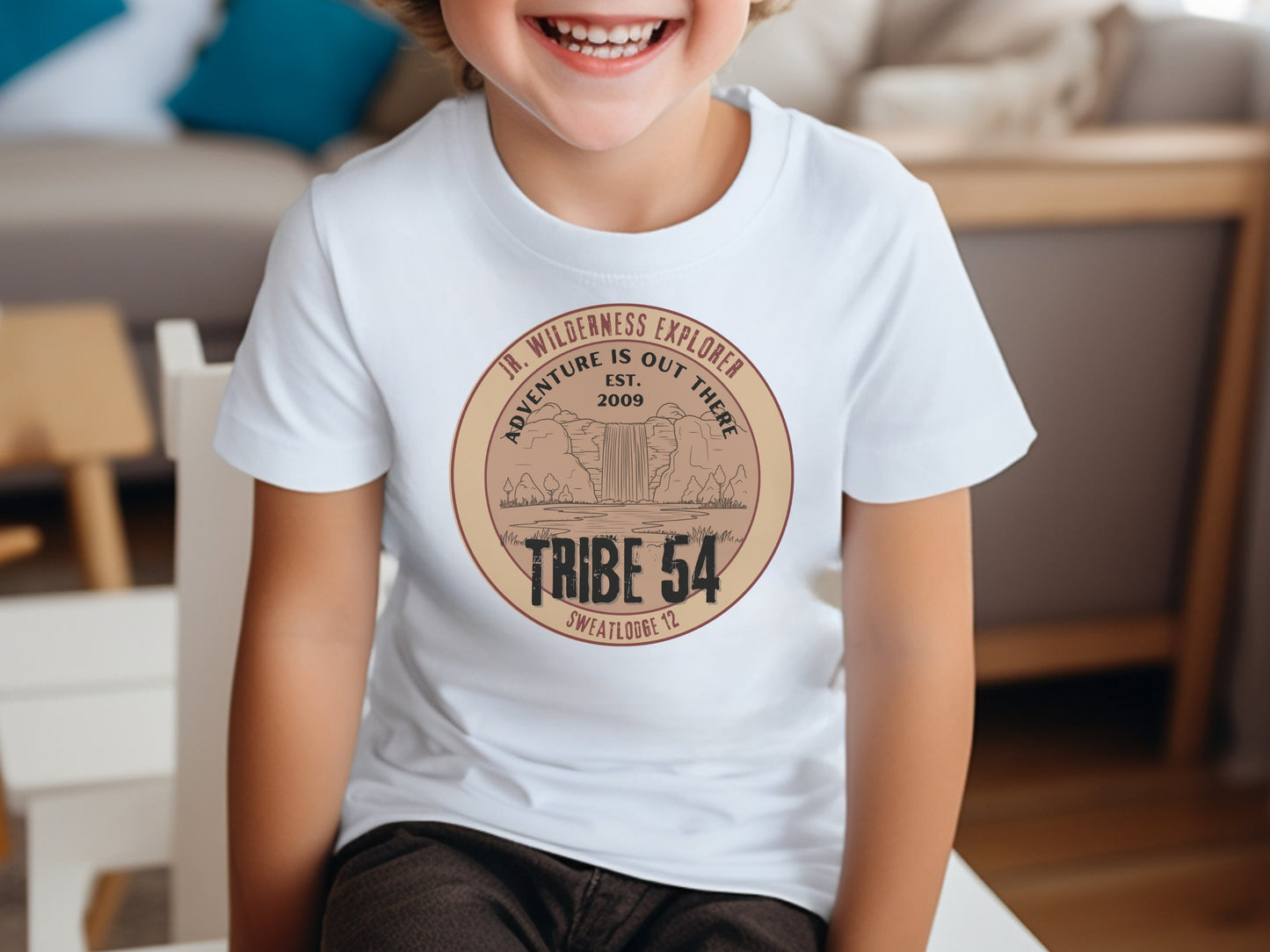 Paradise Falls Disney Youth Tee, Tribe 54 Bella Canvas Shirt