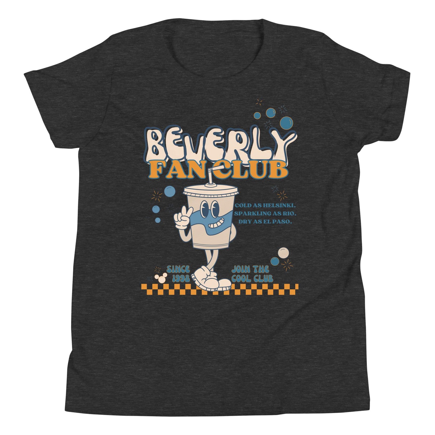EPCOT Club Cool Beverly Youth Shirt, Trendy Disney Tee