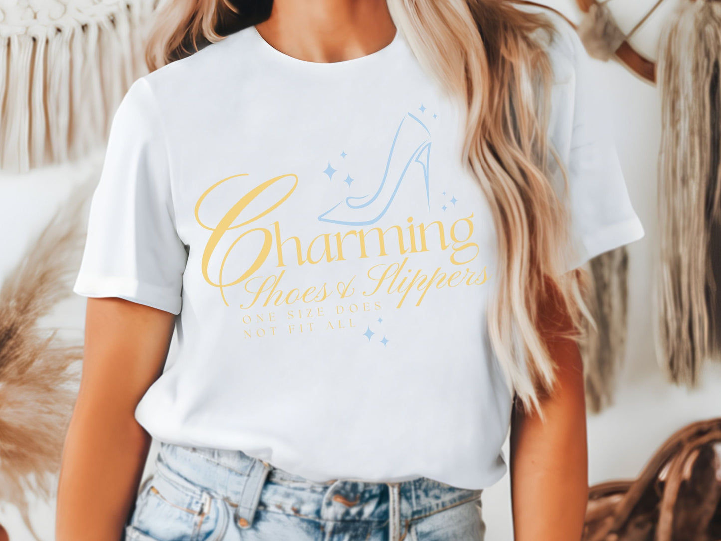 Prince Charming Slippers Disney Shirt, Bella Canvas Family Tee