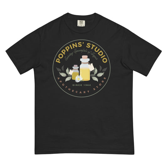 Mary Poppins Apothecary, Disney EPCOT Comfort Colors Garment Dyed Heavyweight T-Shirt, Disney Adult Shirt