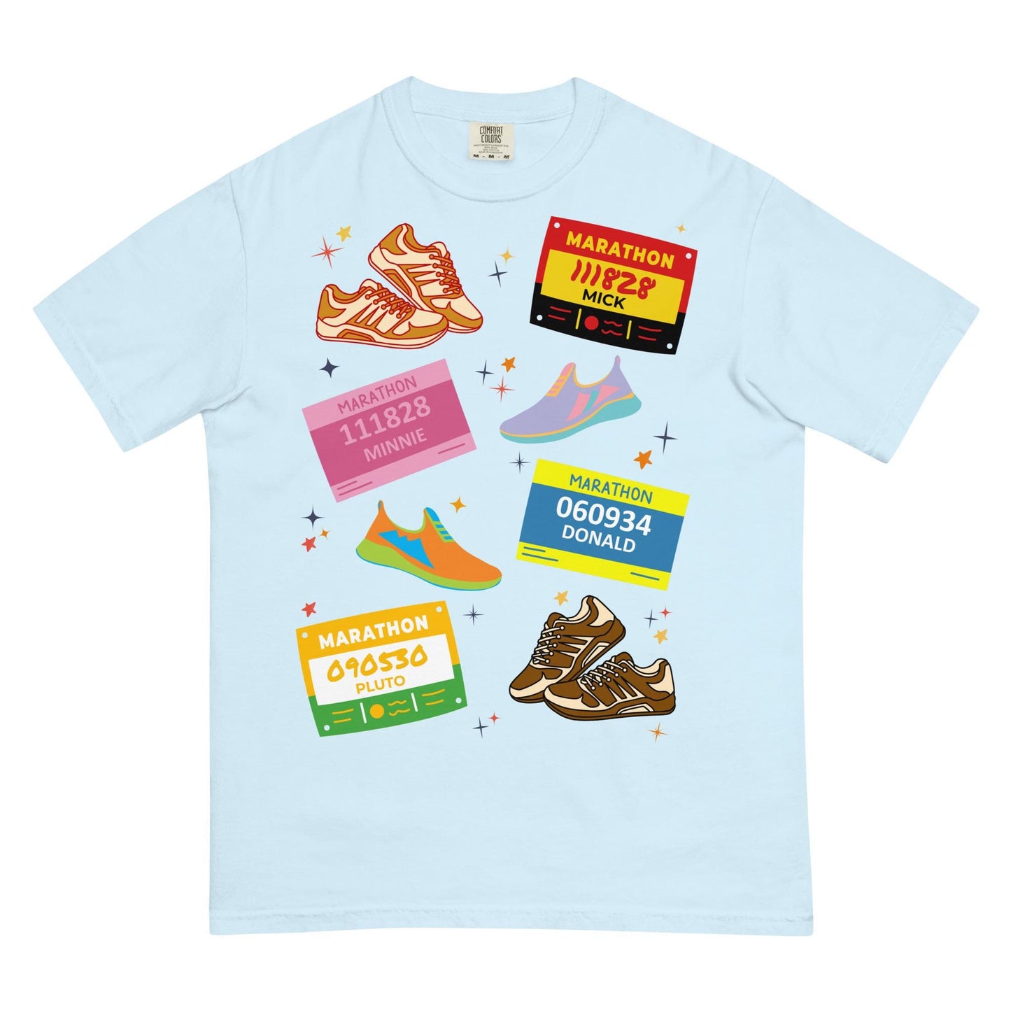 Run Disney Marathon Weekend Comfort Colors Shirt, Run Disney Shirt