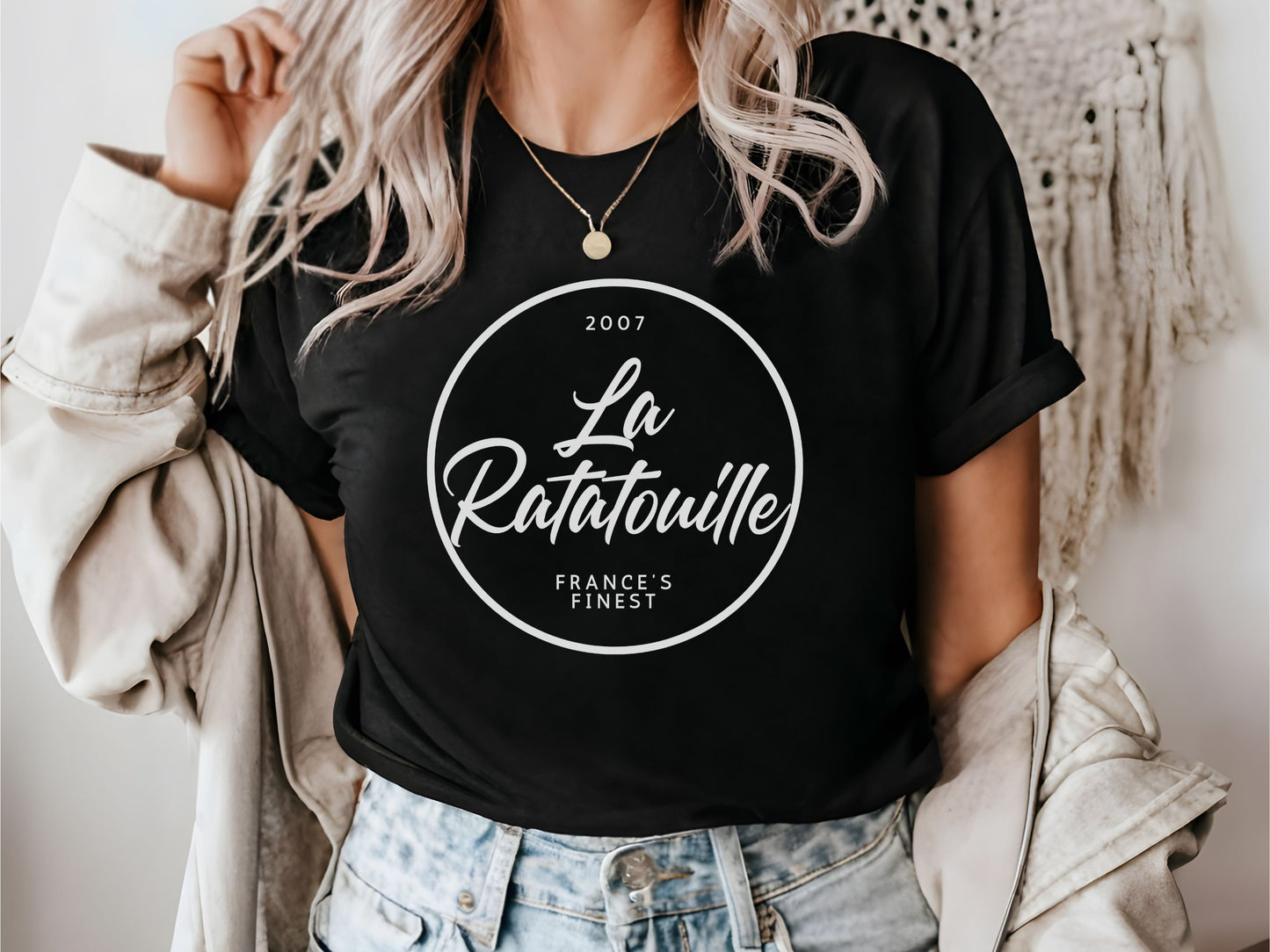 La Ratatouille Shirt, Remy, Subtle Disney Family Tee, Bella Canvas
