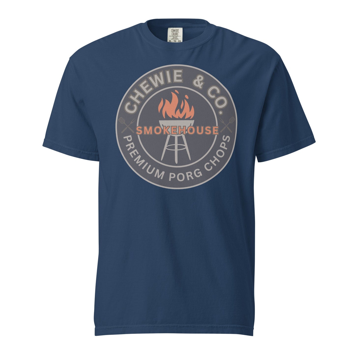 Chewie Porg Chops T-Shirt: Star Wars Theme Park Tee