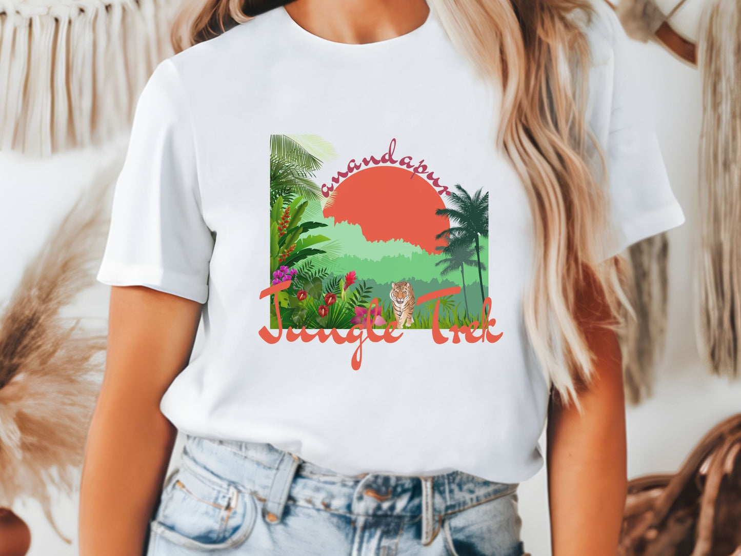 Animal Kingdom Family T-Shirt: Anandapur Jungle Trek Asia Design