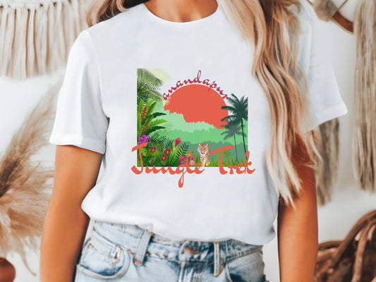 Animal Kingdom Family T-Shirt: Anandapur Jungle Trek Asia Design