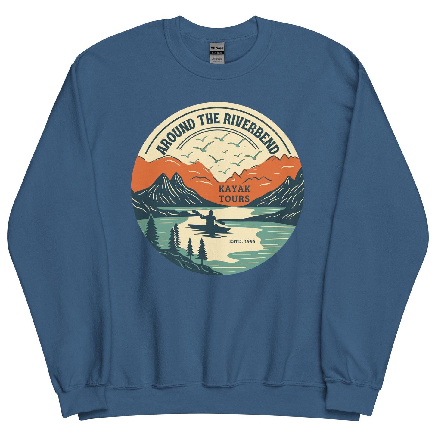 Around the Riverbend Sweatshirt, Pocahontas Family Matching Shirt