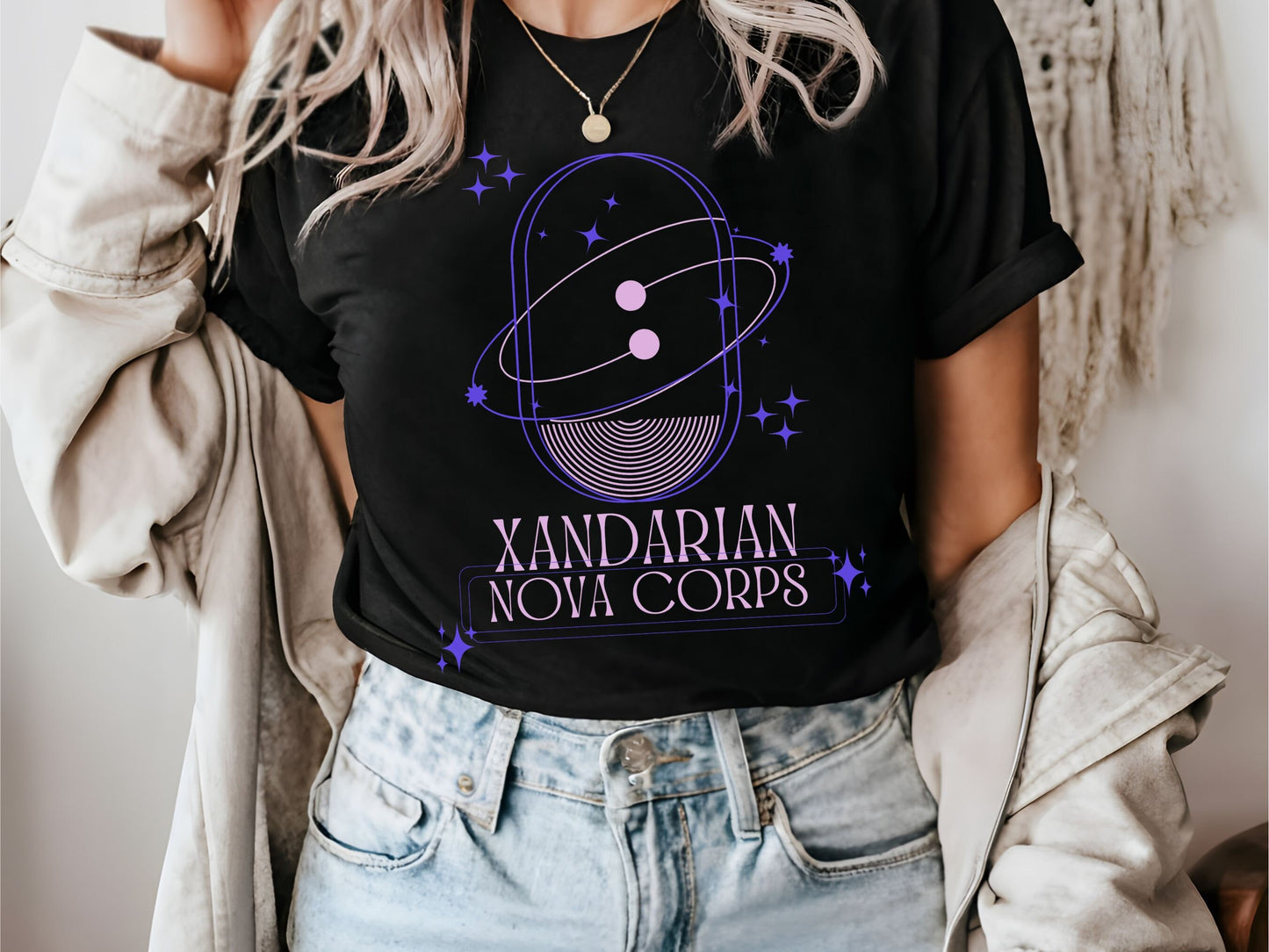 Guardians of the Galaxy Nova Corps Shirt, Marvel Family Matching