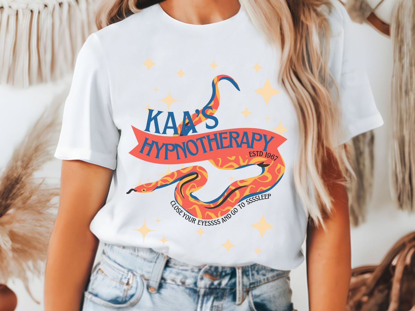 Kaa's Hypnosis Bella Canvas T-Shirt, Jungle Book Disney Family Shirt