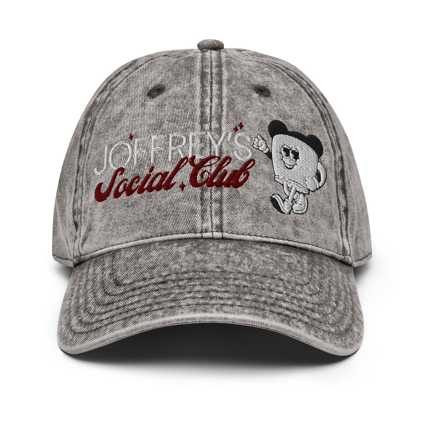 Joffrey's Social Club Hat, Subtle Disney Cotton Twill Cap