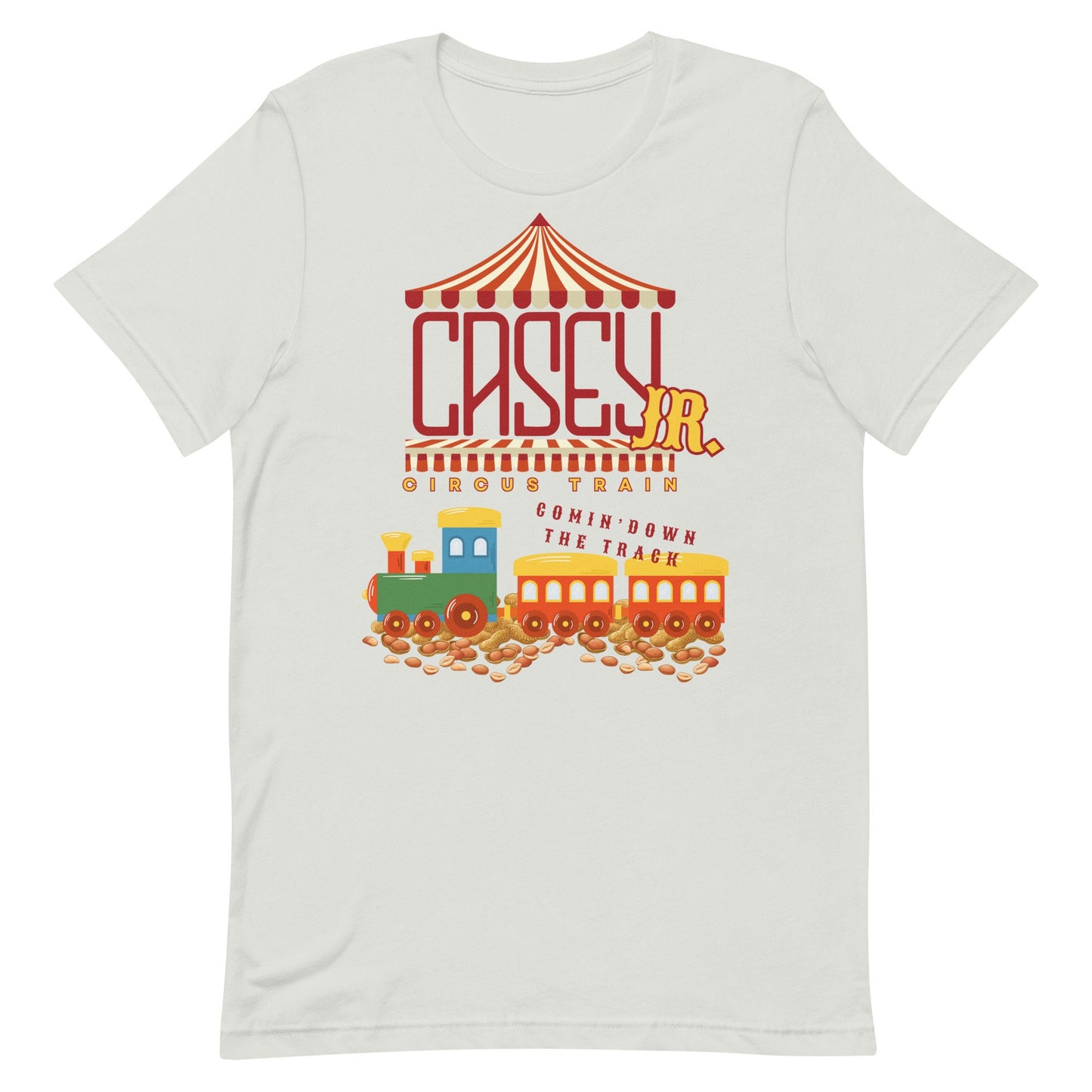 Casey Jr. Circus Train Shirt, Disney Family Tee, Unisex Bella Canvas