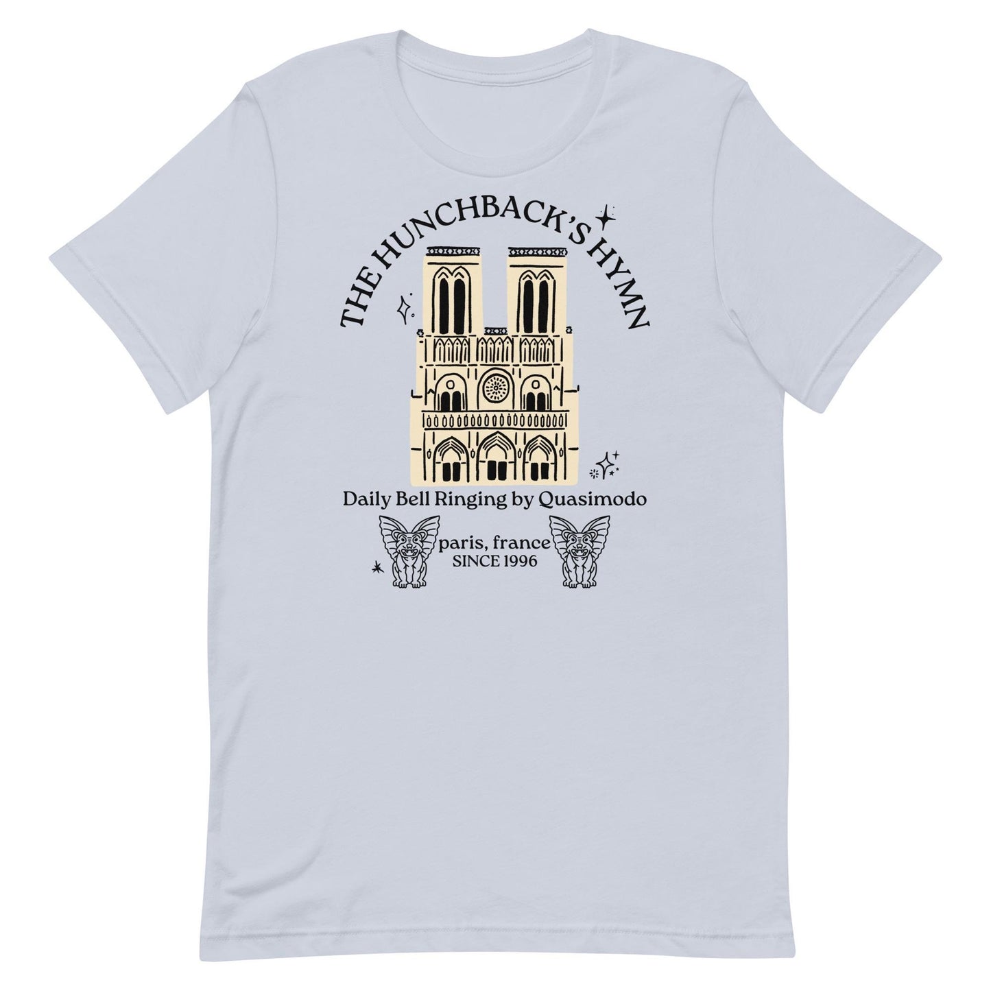 Disney Hunchback of Notre Dame Shirt, Quasimodo Bell Ringer, Trendy Bella Canvas