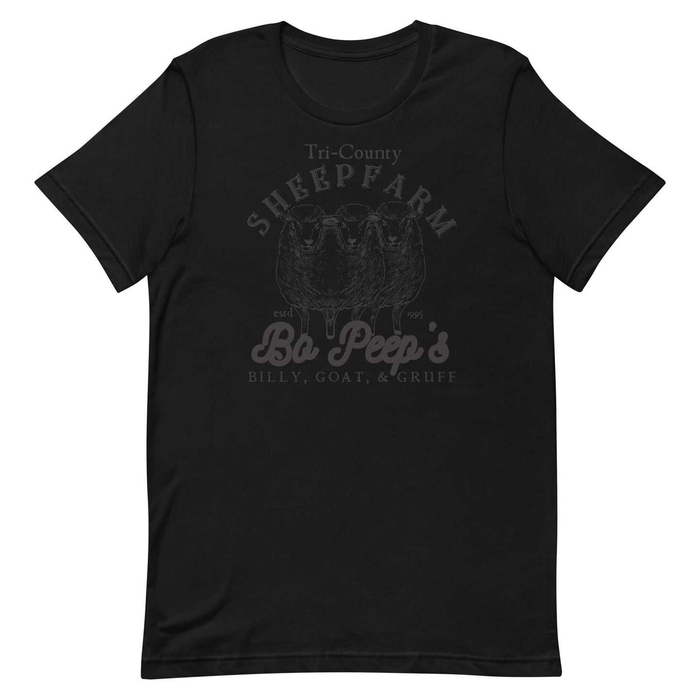 Bo Peep's Sheep Farm T-Shirt, Subtle Disney Family Tee