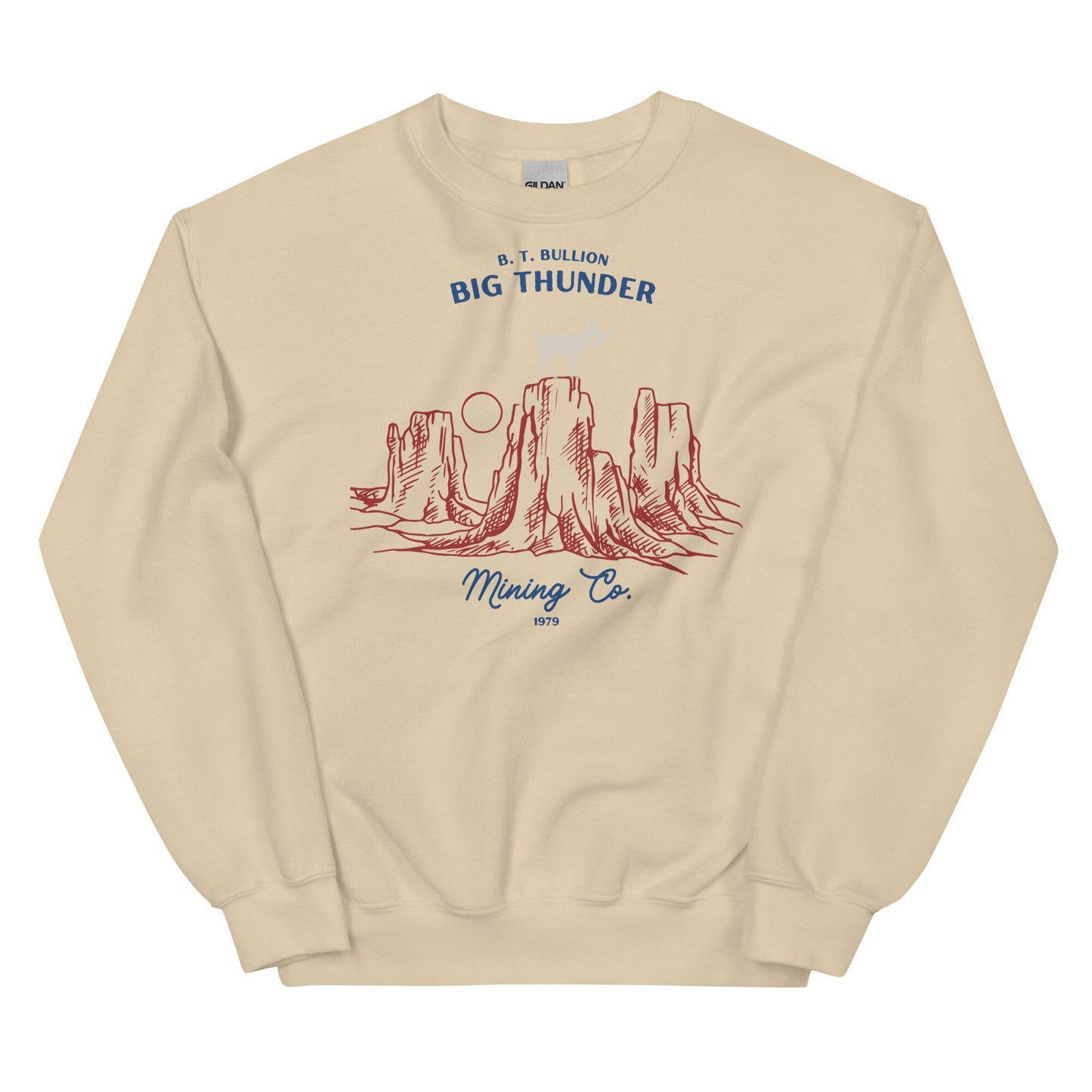 Big Thunder Mining Co. Sweatshirt, Disney Family Trip Shirt