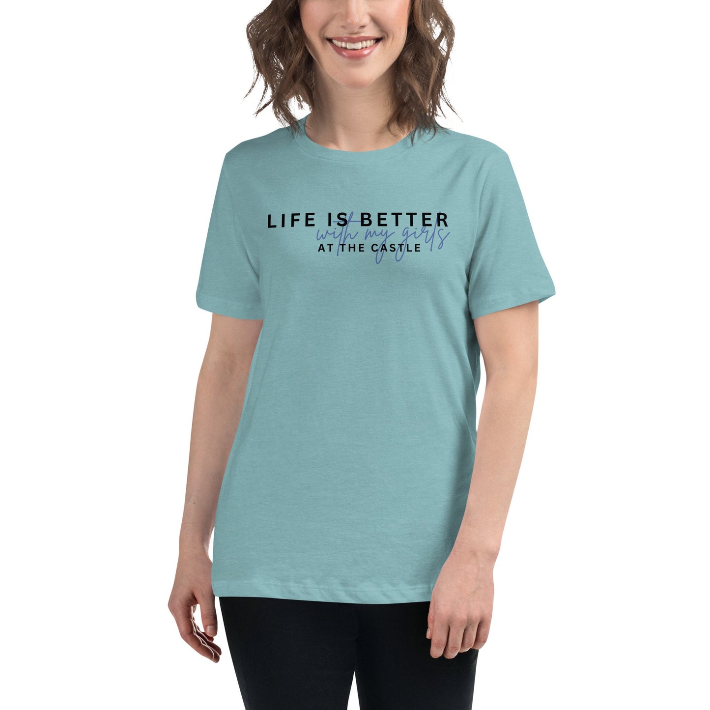 Disney Girls Trip Shirt, Life is Better at the Castle, Bella Canvas Tee
