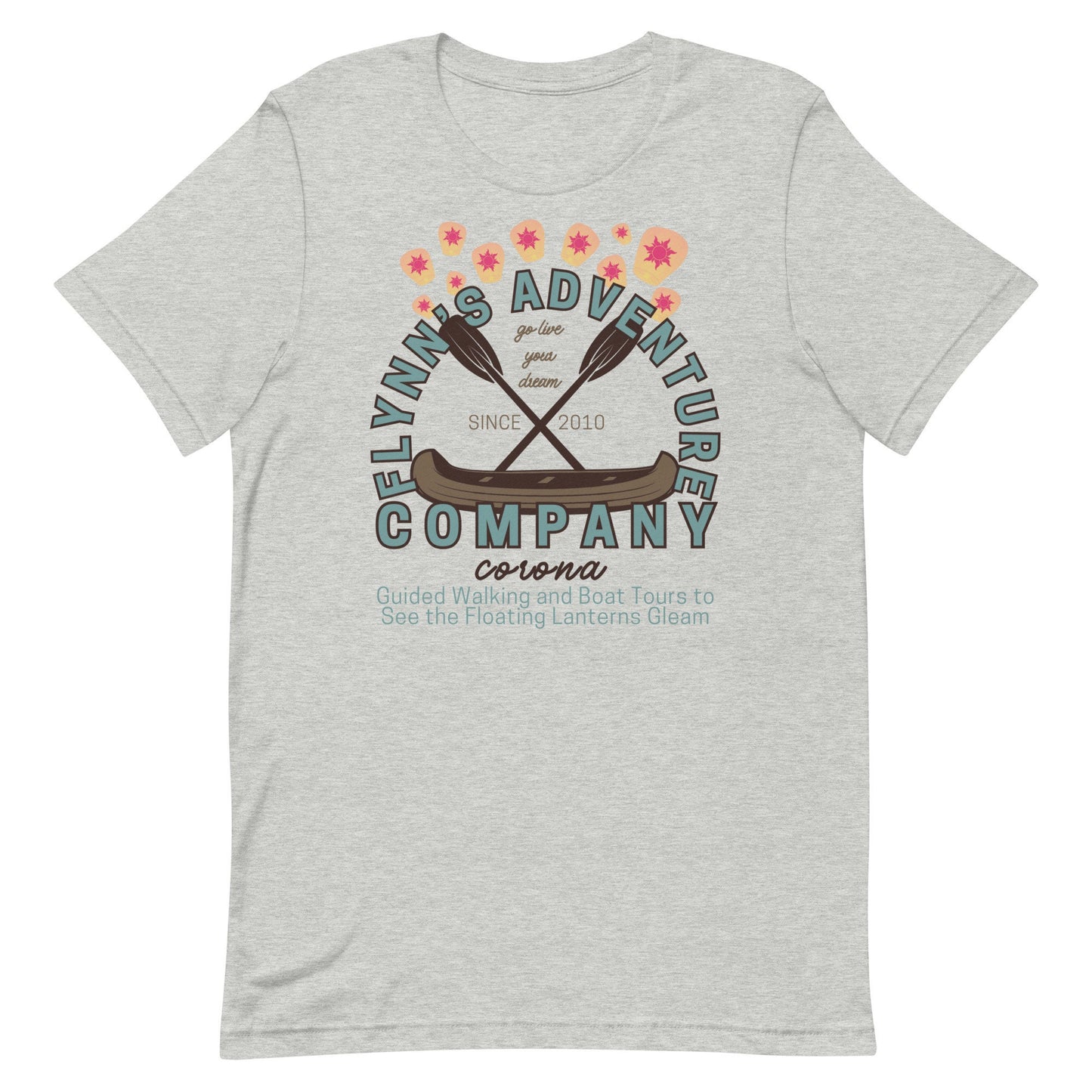 Flynn's Adventure Company Shirt, Tangled Inspired Disney Dad Tee