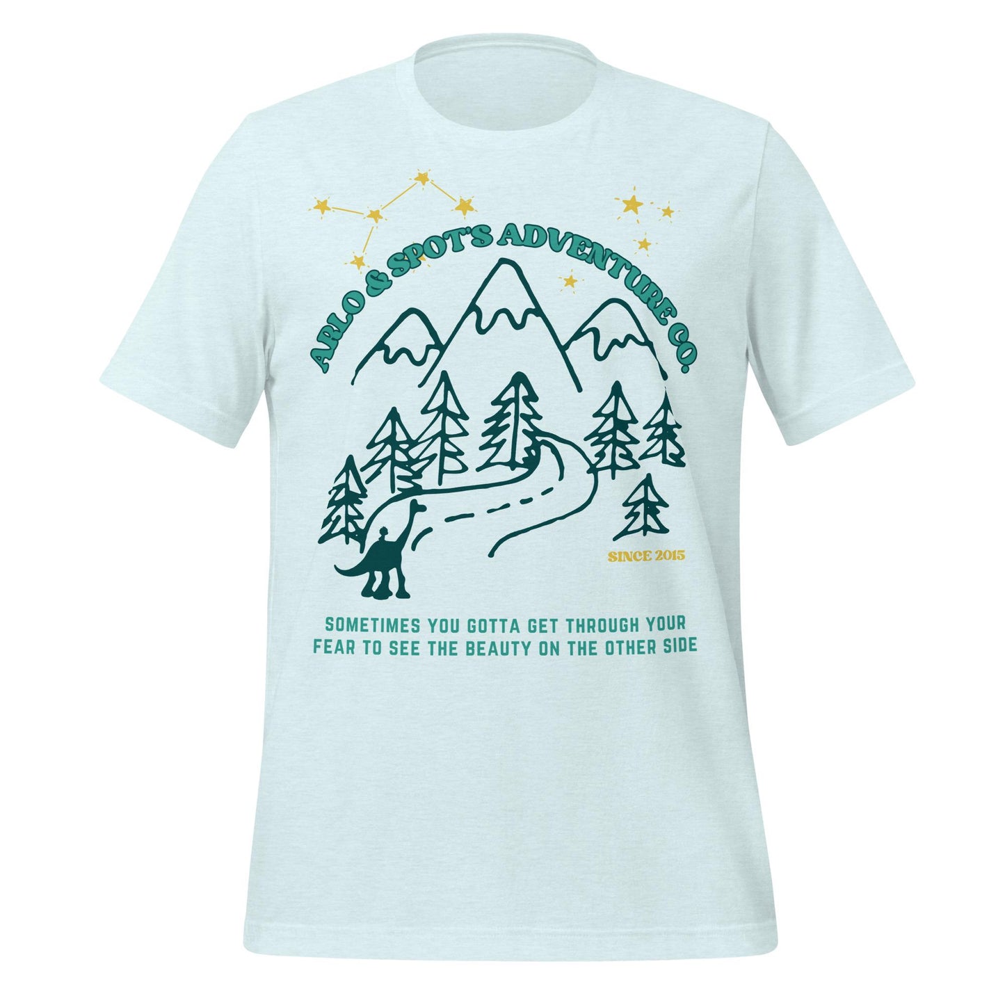 Arlo and Spot Adventure Shirt, Subtle Disney Inspired Tee