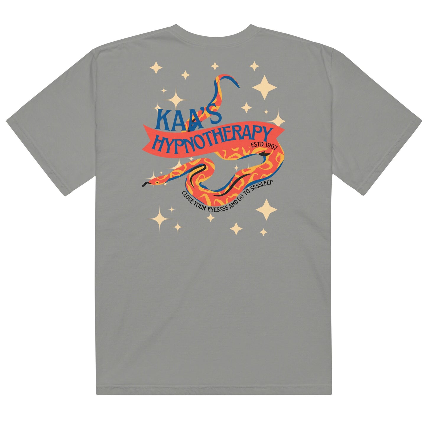 Kaa's Hypnosis Disney Shirt, Comfort Colors Family Tee
