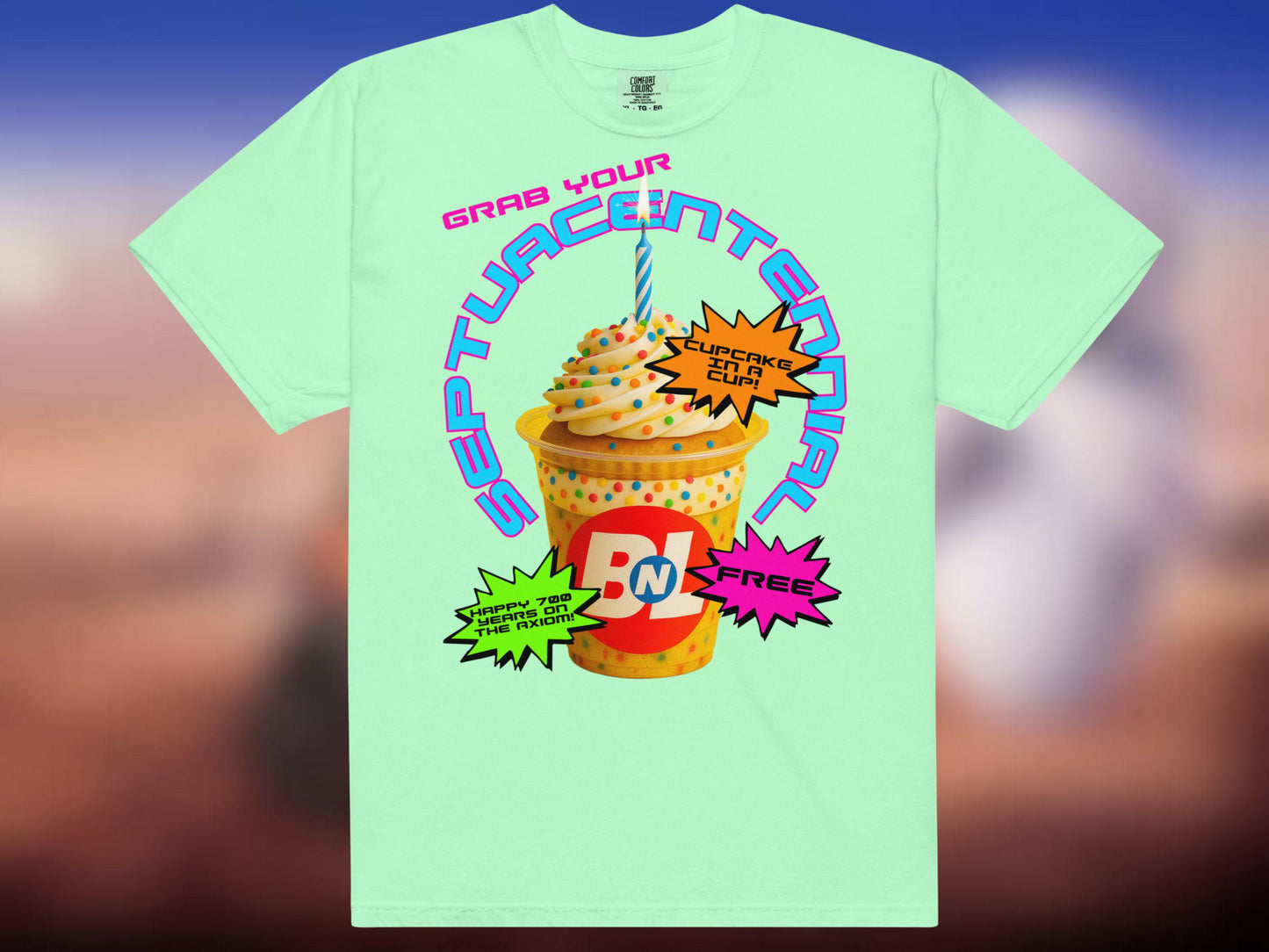 Wall-E Inspired Comfort Colors Shirt, Trendy Disney Pixar Tee