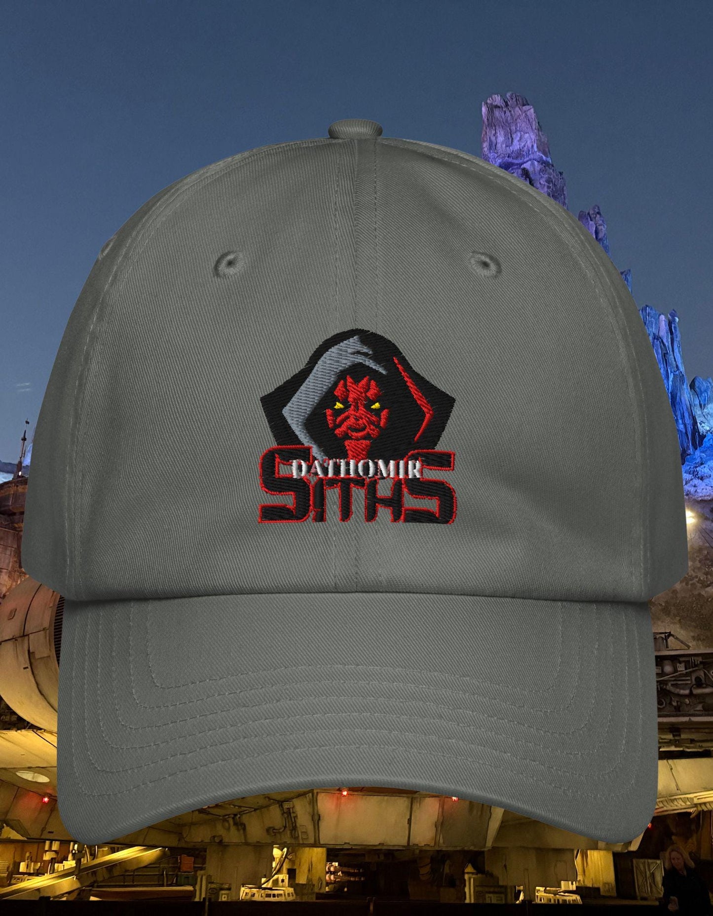 Darth Maul Dad Hat: Sith Dark Side Star Wars Under Armour® Cap