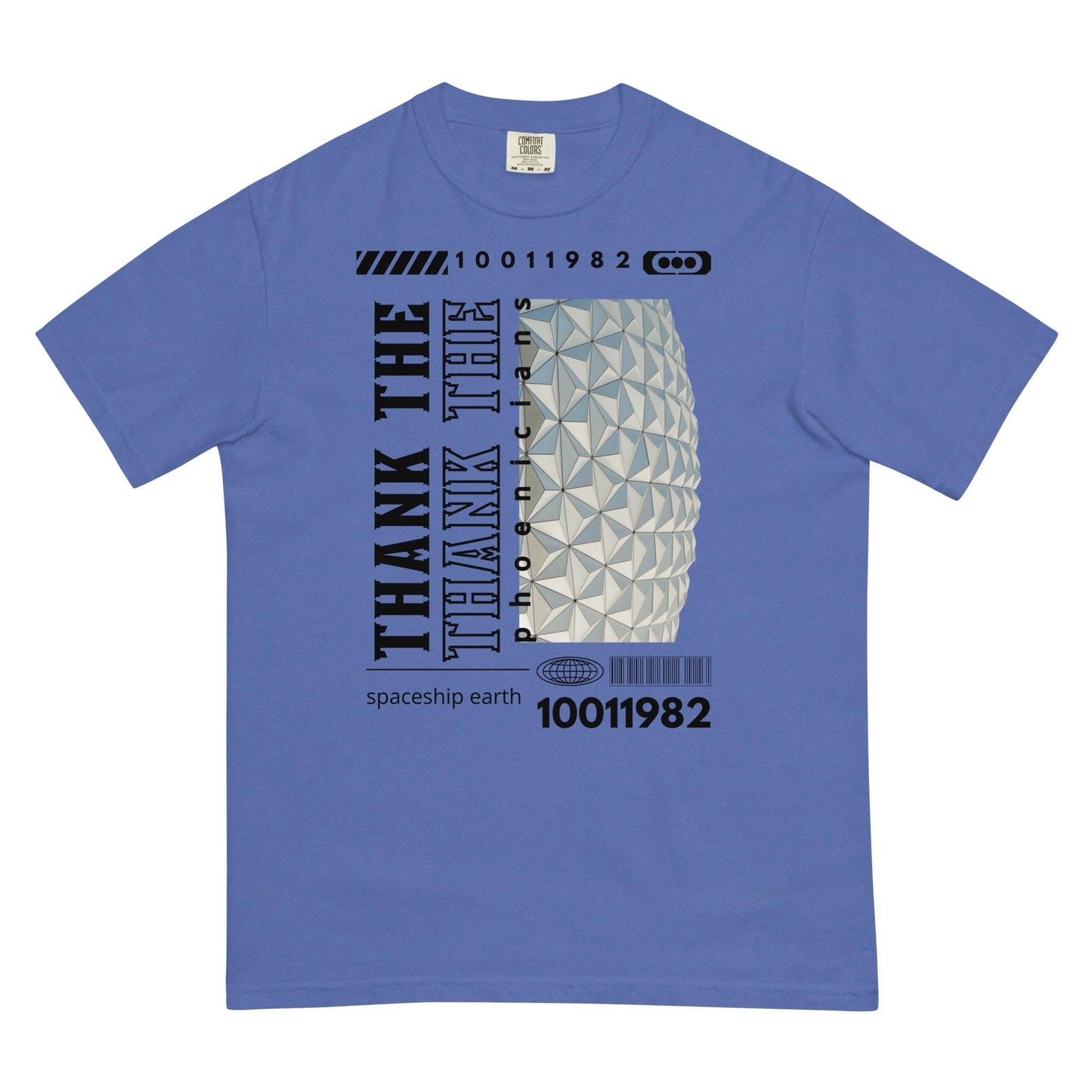 Custom Thank the Phoenicians Front Back EPCOT Shirt