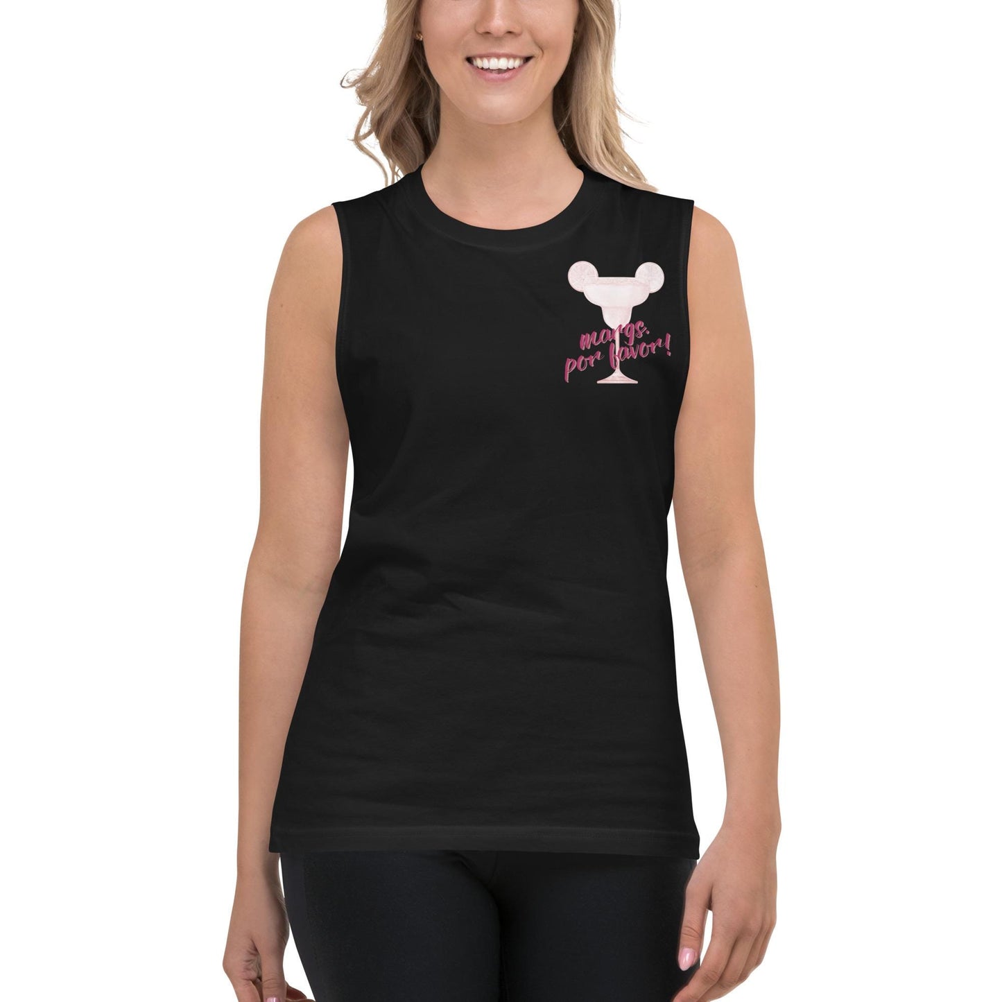 La Cava Bella Canvas Muscle Shirt, Disney EPCOT Mexico Trip