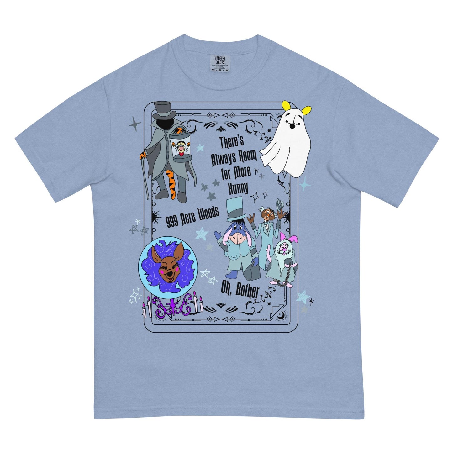 Haunted Mansion Winnie the Pooh Halloween Comfort Colors Shirt