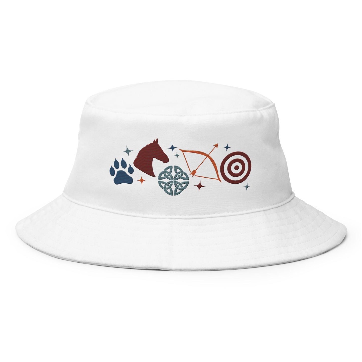 Disney Brave Inspired Bucket Hat, Cotton Twill, Princess Merida
