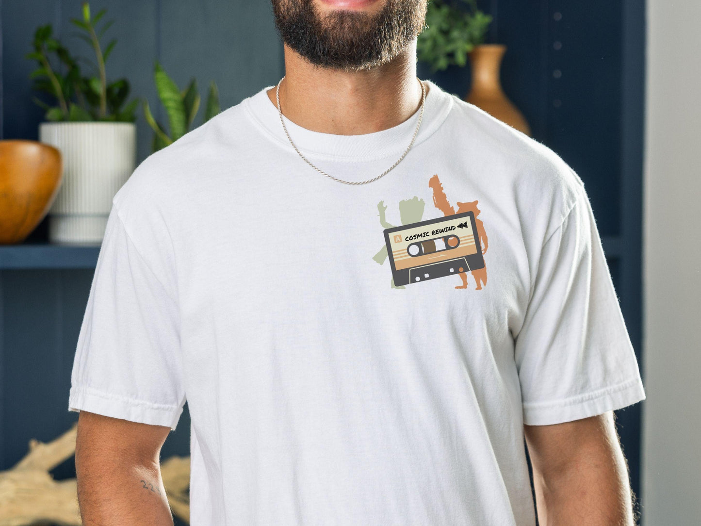 Guardians of the Galaxy Comfort Colors Shirt, Cosmic Rewind Rock n Roll