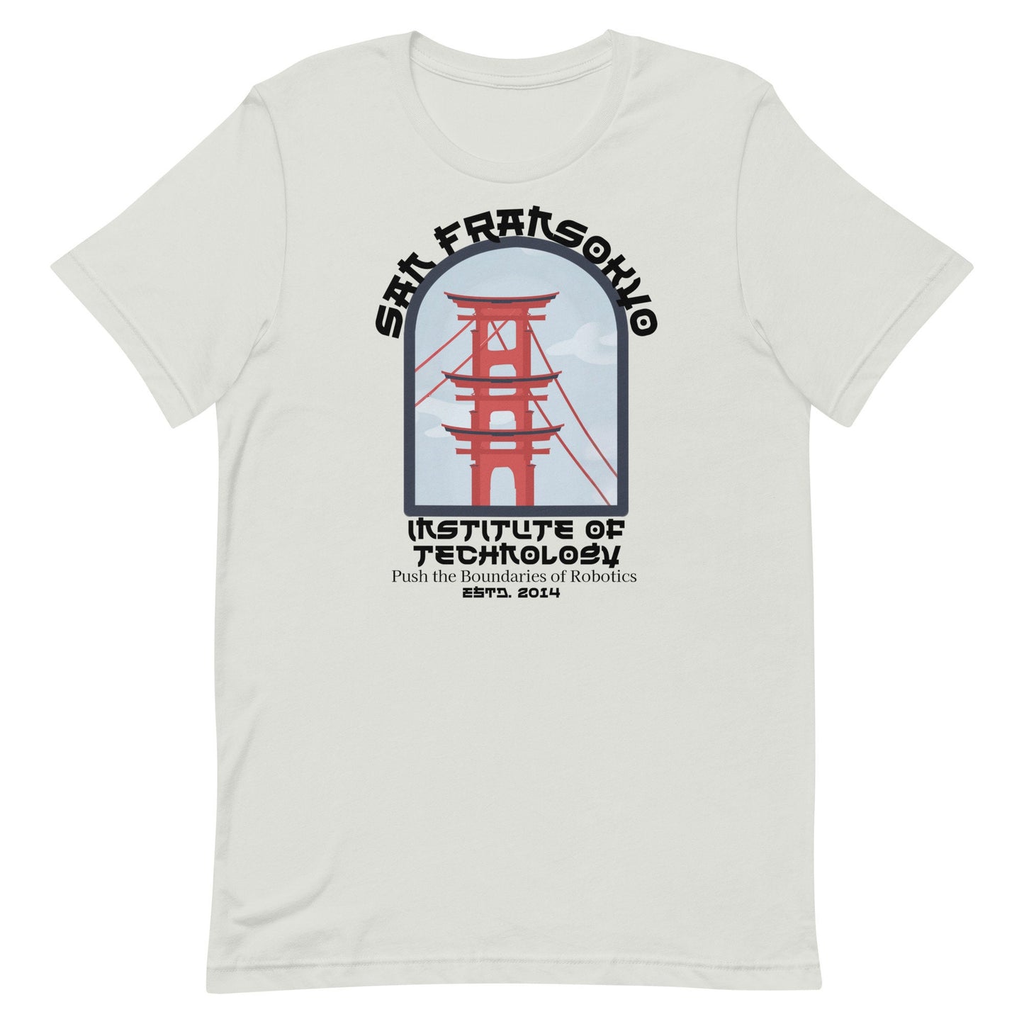 San Fransokyo Institute of Technology Shirt, Subtle Disney Bella Canvas Tee