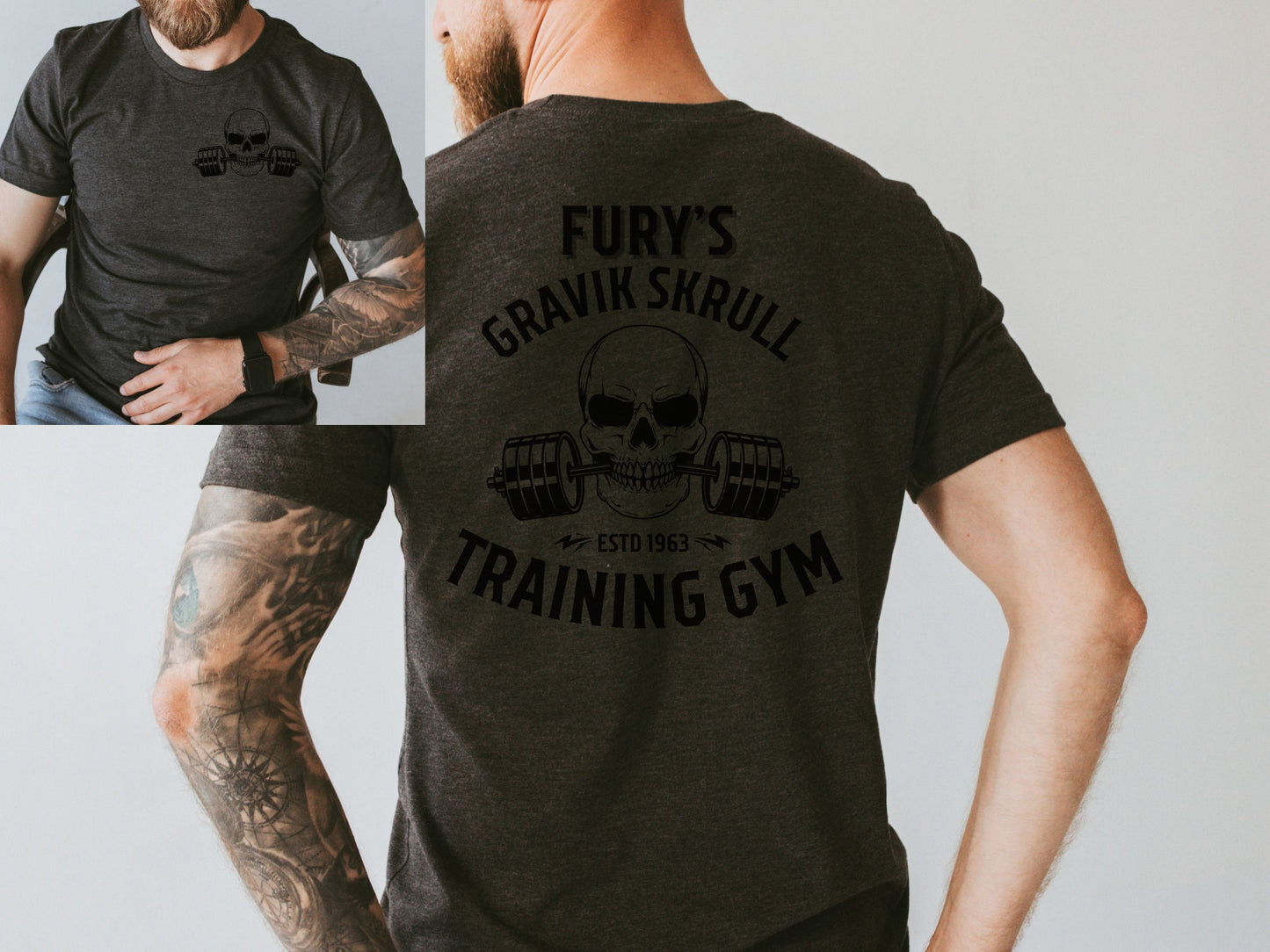Fury's Gravik Skrull Bella Canvas T-Shirt, Avenger, Subtle Disney Family Shirt