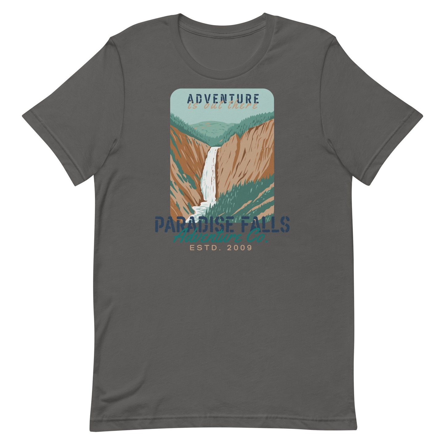 Adventure is Out There Shirt, Paradise Falls, Bella Canvas Unisex Tee