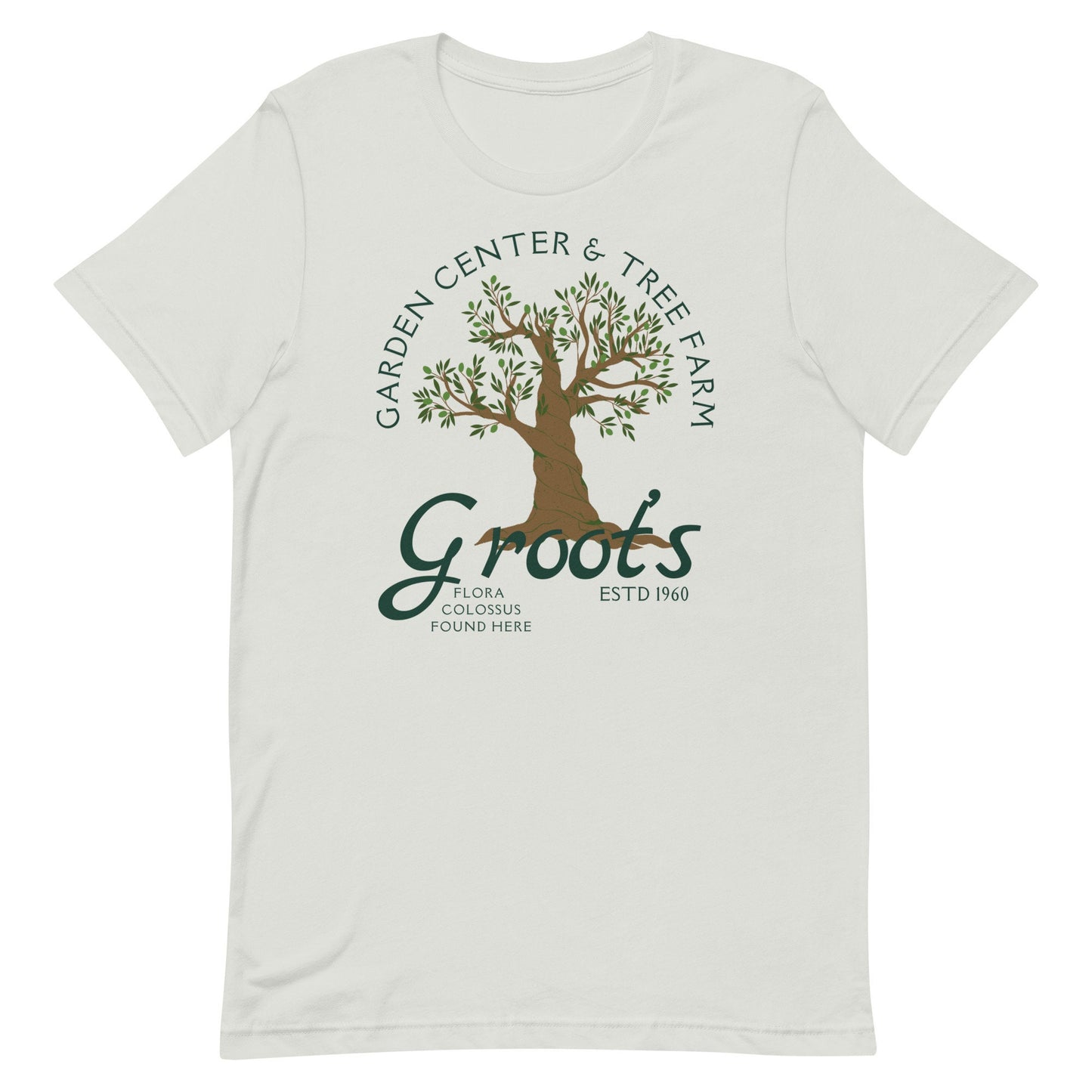 Groot's Tree Farm Disney Shirt, Bella Canvas Unisex Tee