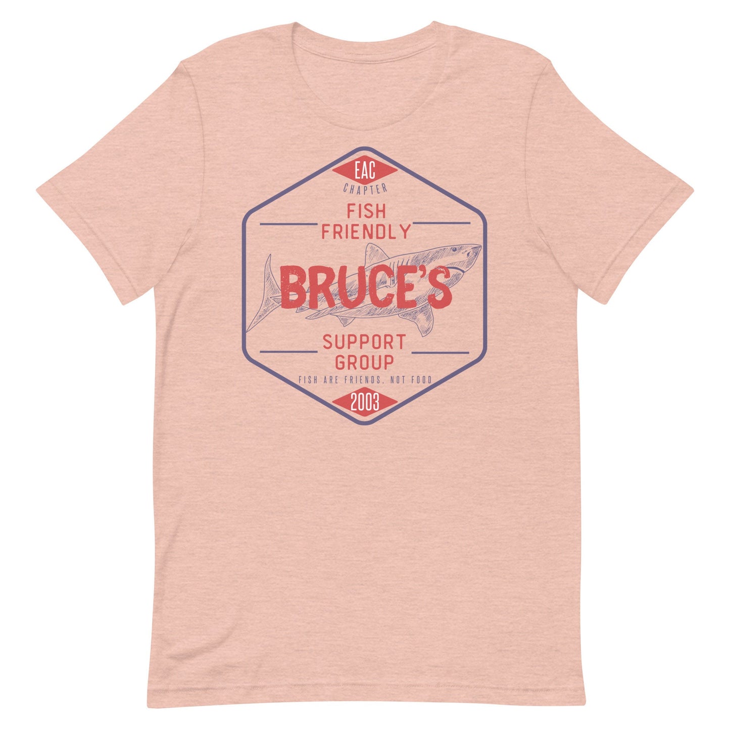 Bruce's Support Group Disney Shirt, Bella Canvas Unisex Tee