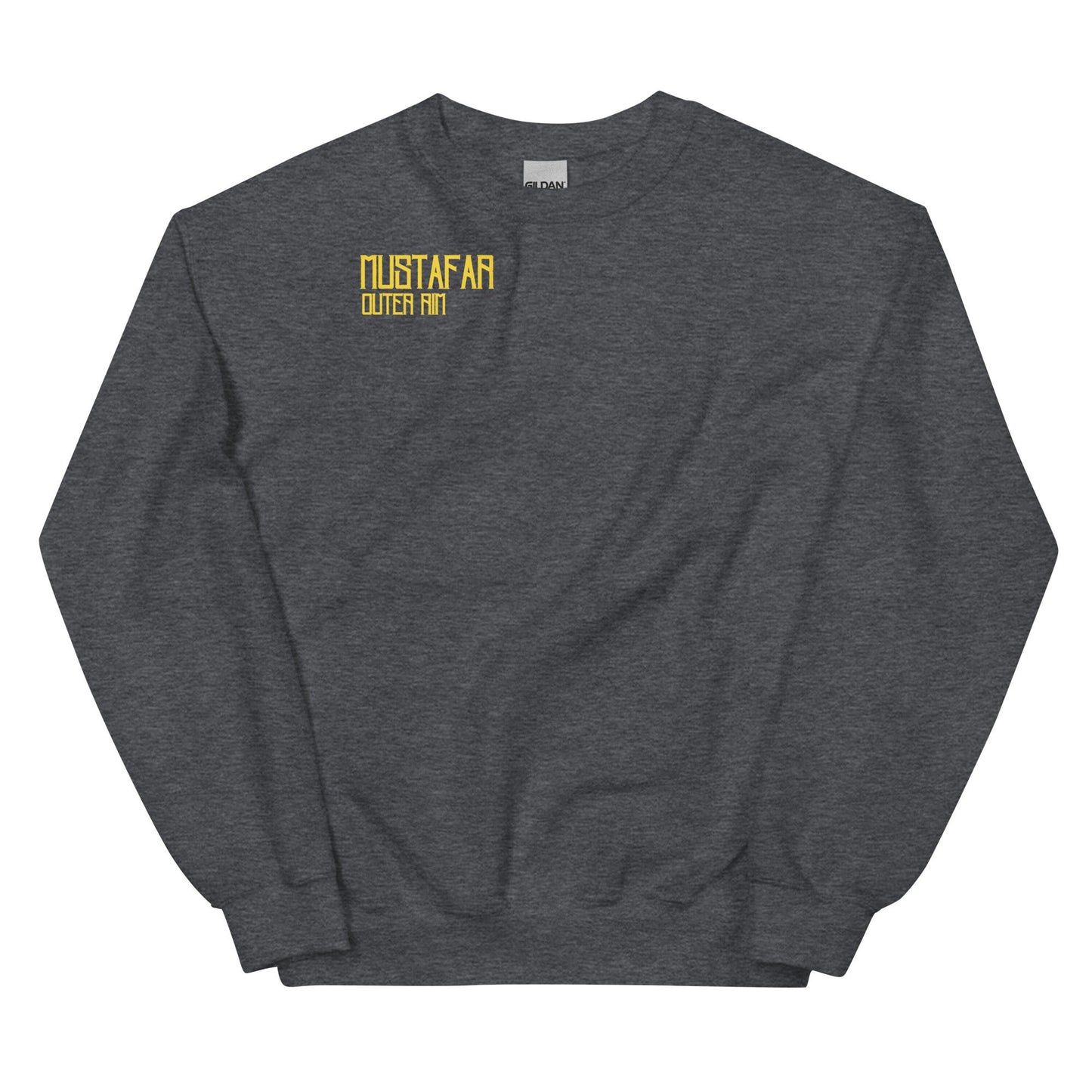 Mustafar Sweatshirt, Dark Side Outer Rim, Matching Family Unisex Crewneck