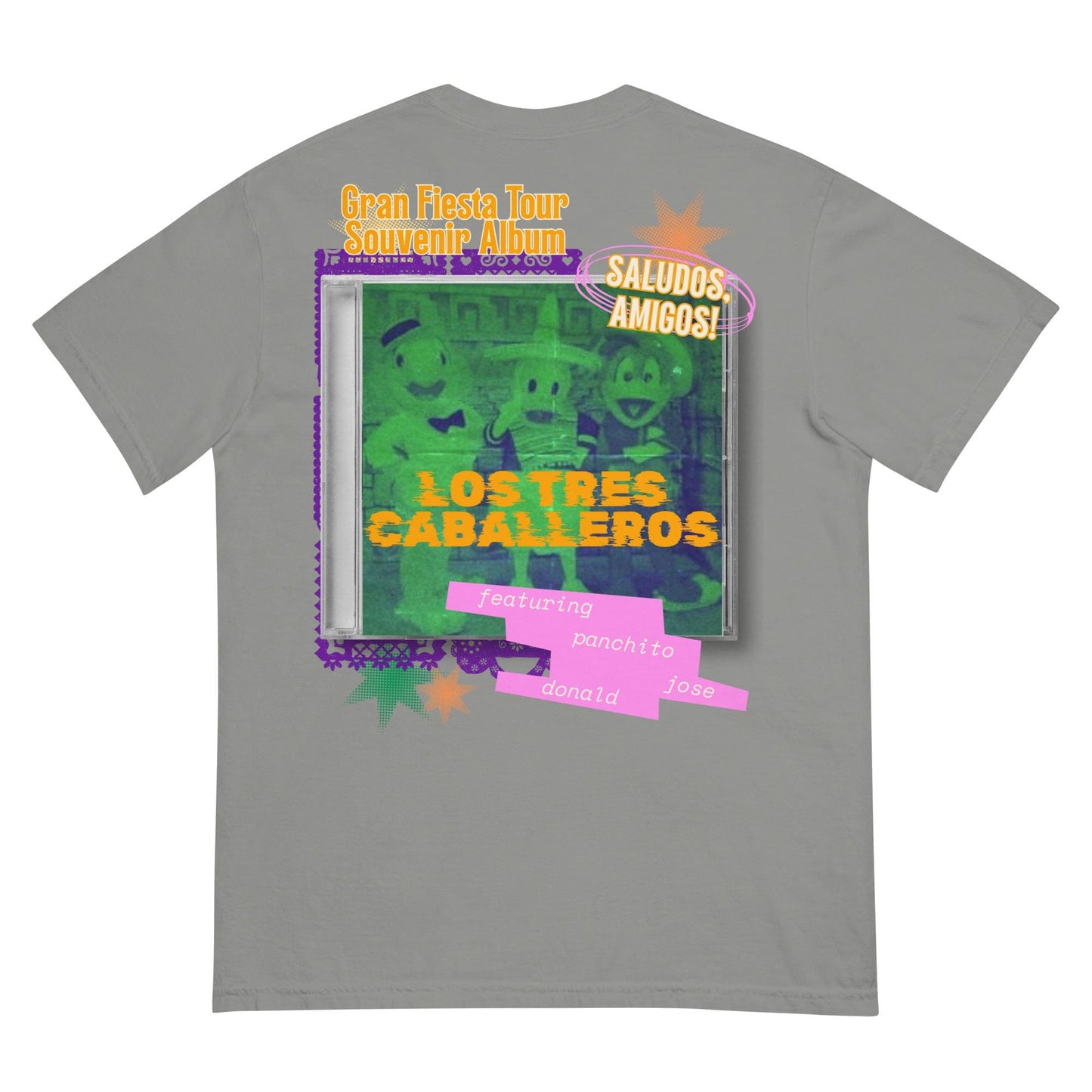 The Three Caballeros Gran Fiesta Tour EPCOT Mexico Shirt
