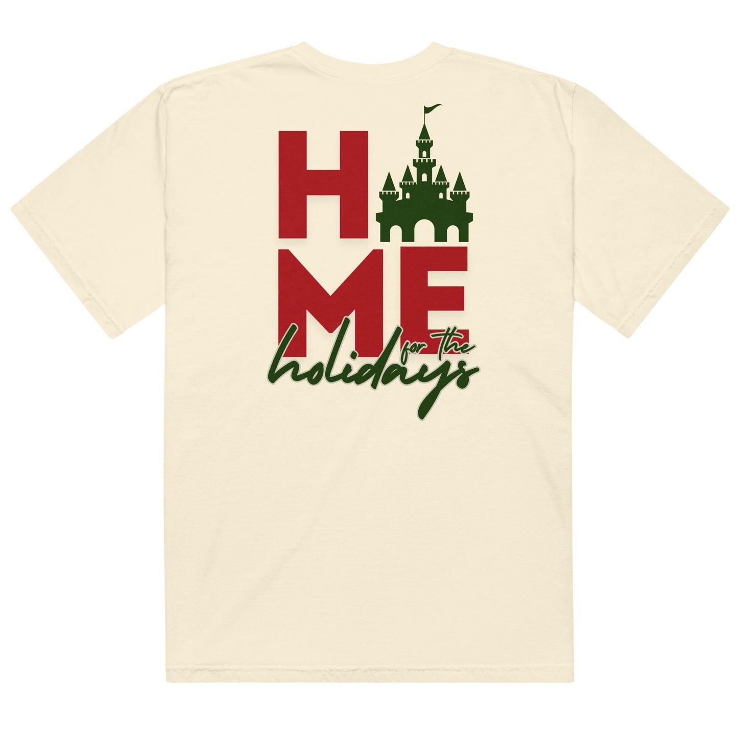 Disney Christmas Shirt, Home for the Holidays, Magic Kingdom Family Trip