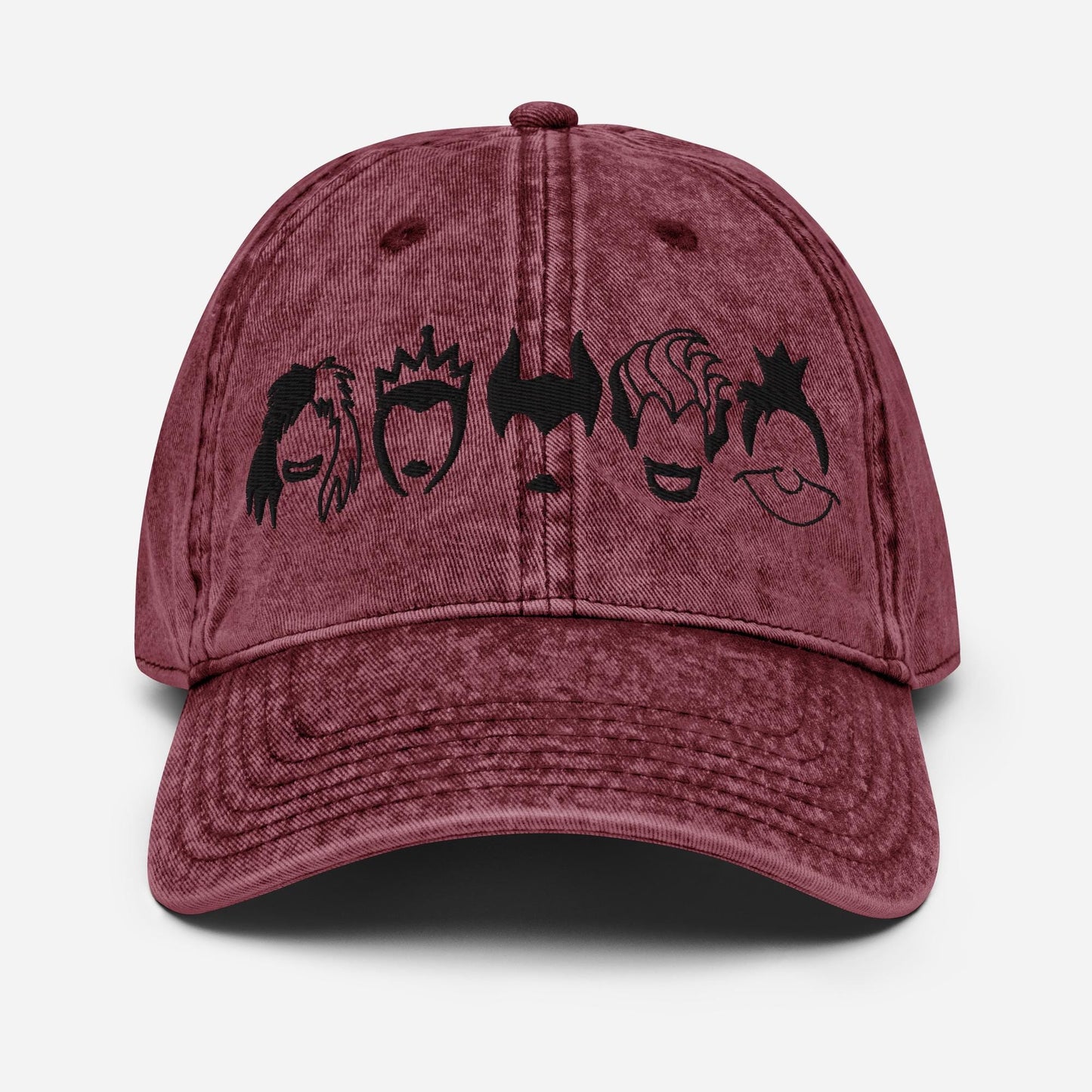 Disney Villains Sketch Icon Hat, Vintage Otto Dad Hat