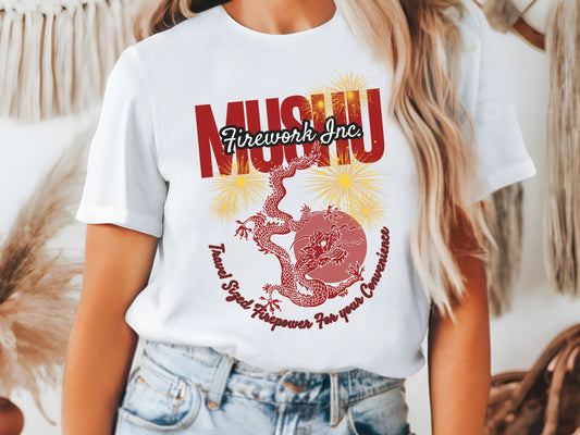 Mushu Disney Family Shirt, Bella Canvas Unisex Tee