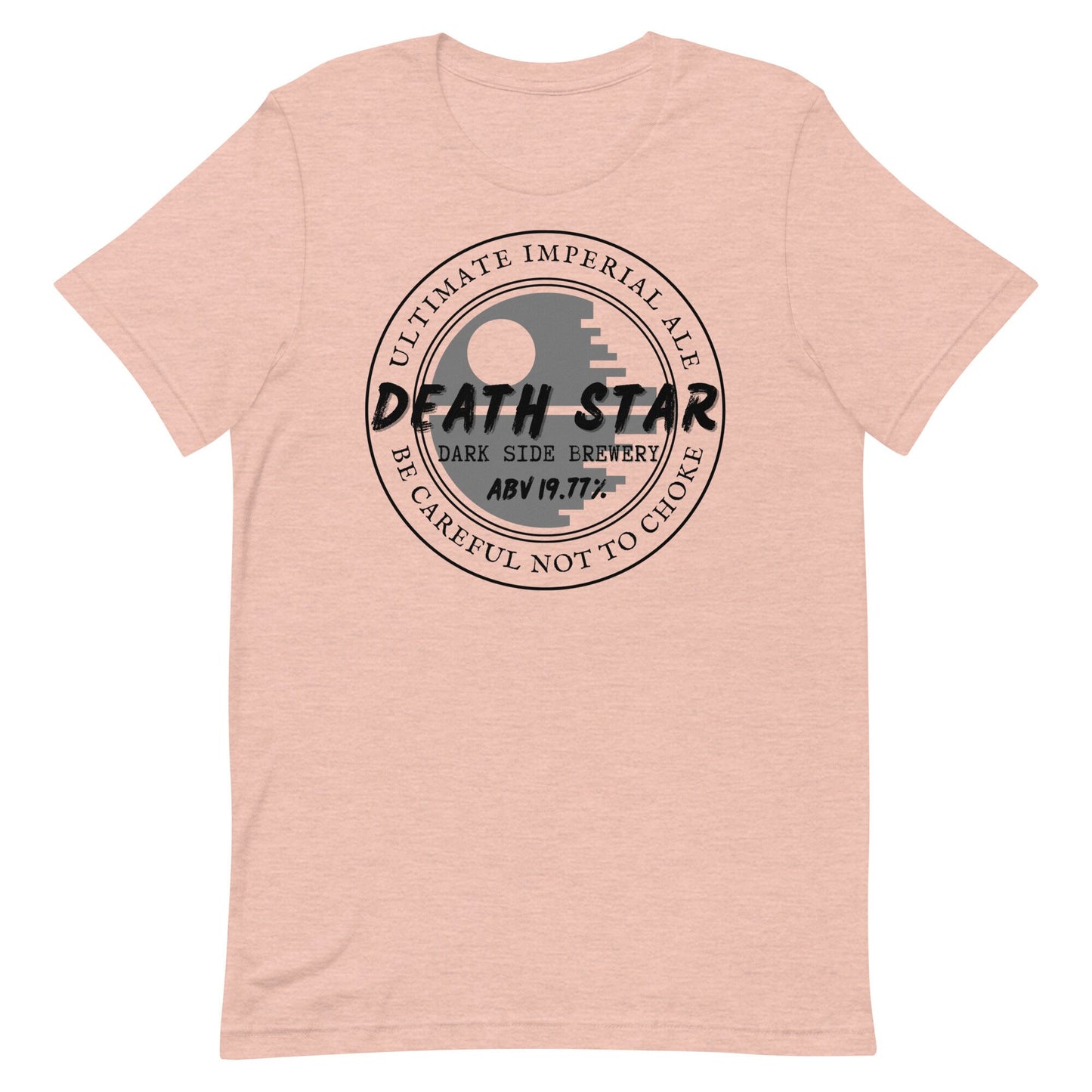 Death Star Dark Side Ale T-Shirt, Disney Family Matching Bella Canvas Tee