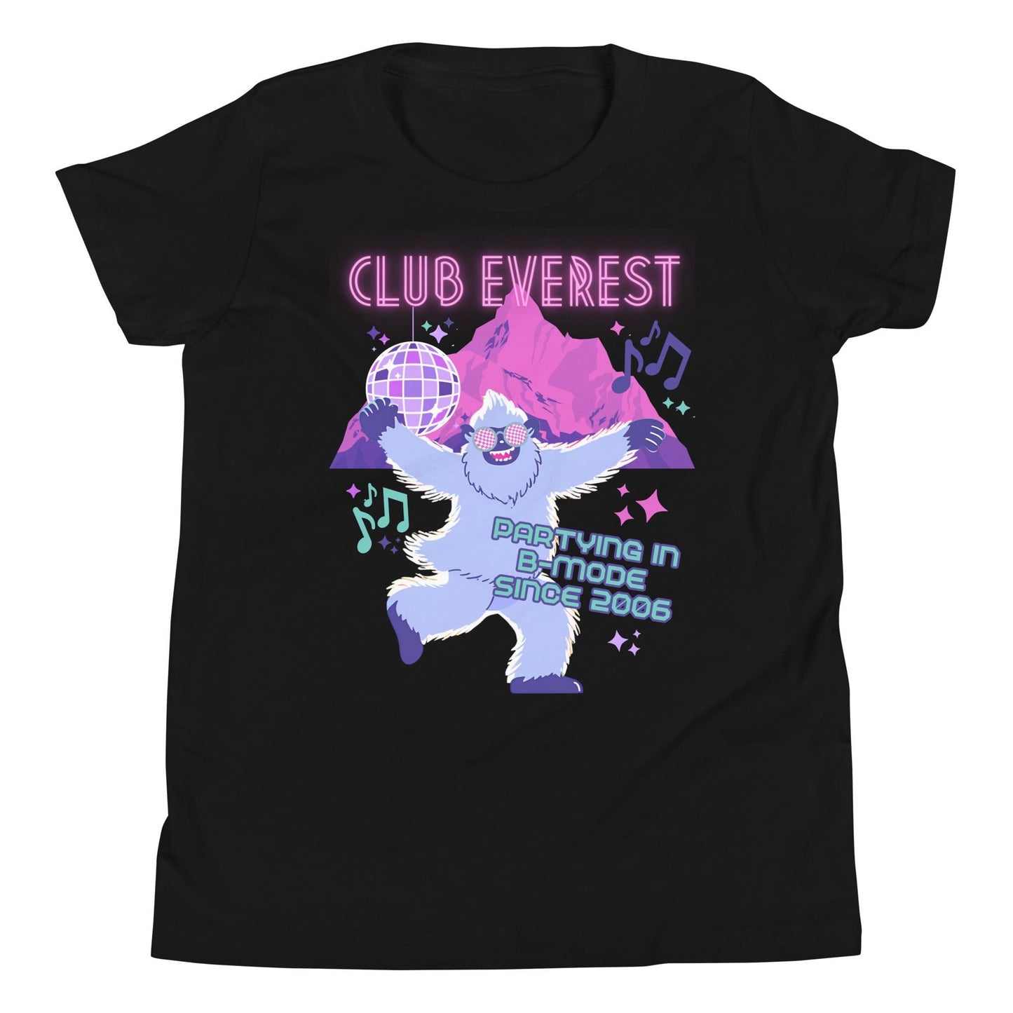 Club Everest Youth T-Shirt: Animal Kingdom Inspired Yeti Tee