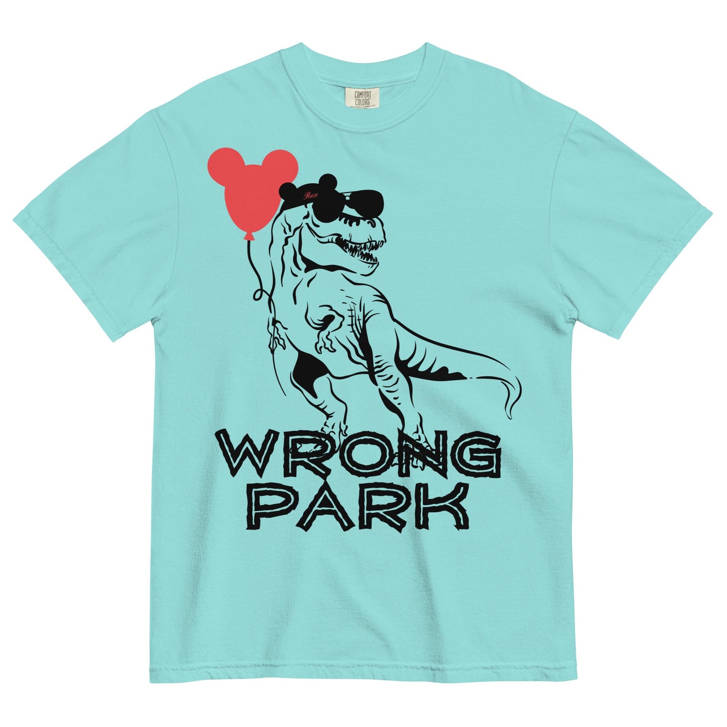 Disney Aulani Jurassic Park Mashup Comfort Colors Shirt