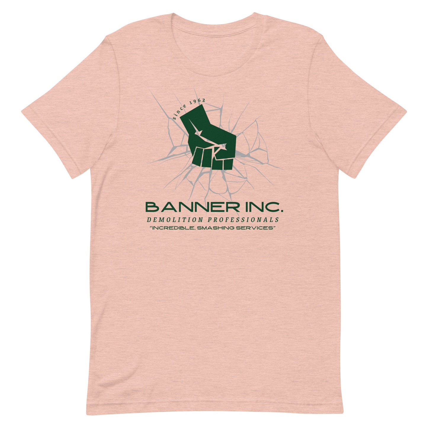 Banner's Demolition Services Shirt: Bella Canvas Unisex Tee