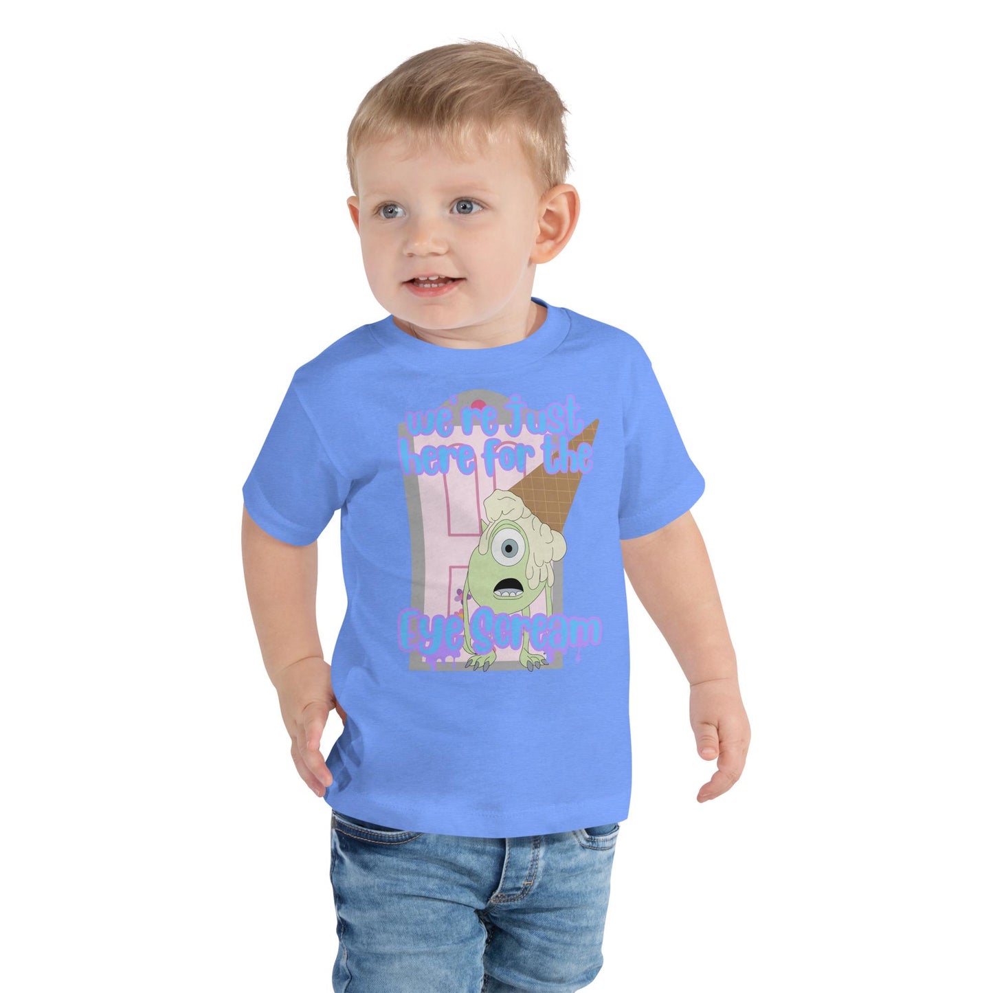 Eye Scream Disney Cruise Line Matching Family Shirts