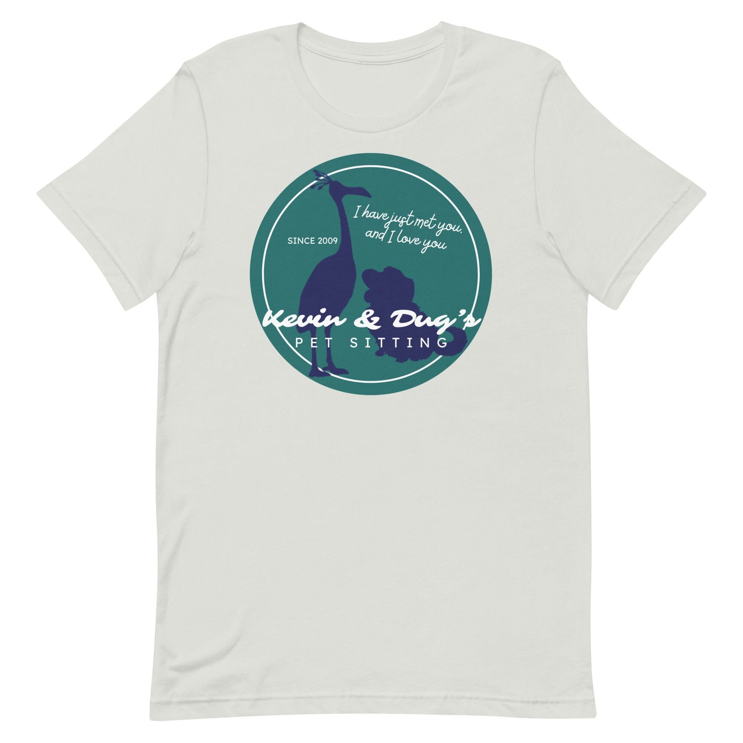 Kevin and Dug Pet Sitting Unisex T-Shirt, Disney Family Vacation Shirt