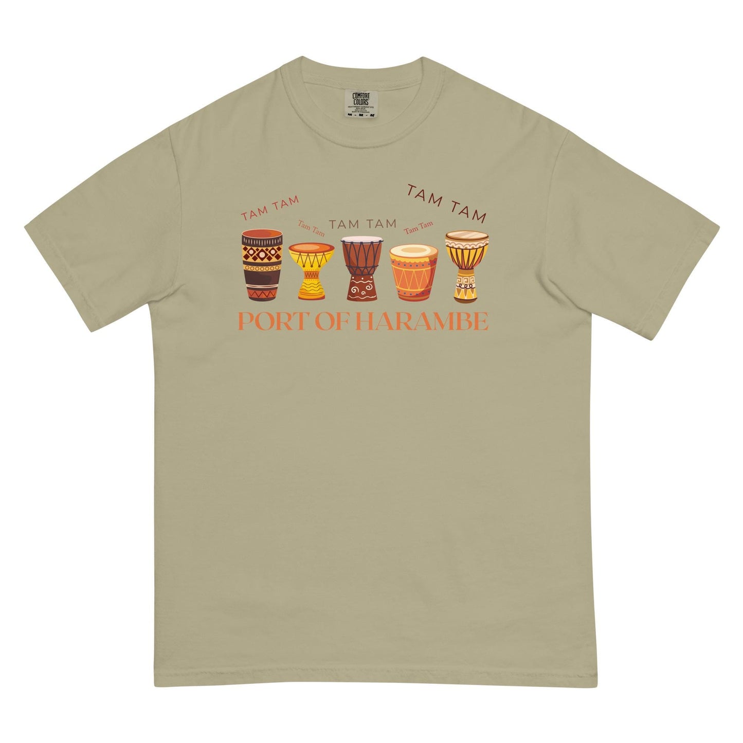 Tam Tam Drummers Shirt, Disney Animal Kingdom, Comfort Colors Tee