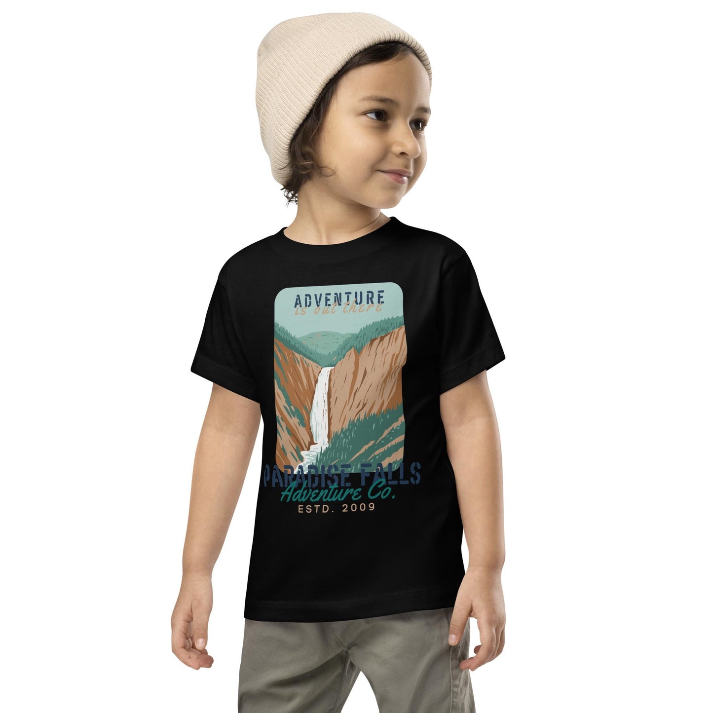 Paradise Falls Toddler Tee | Disney Pixar Up Inspired Cotton Shirt