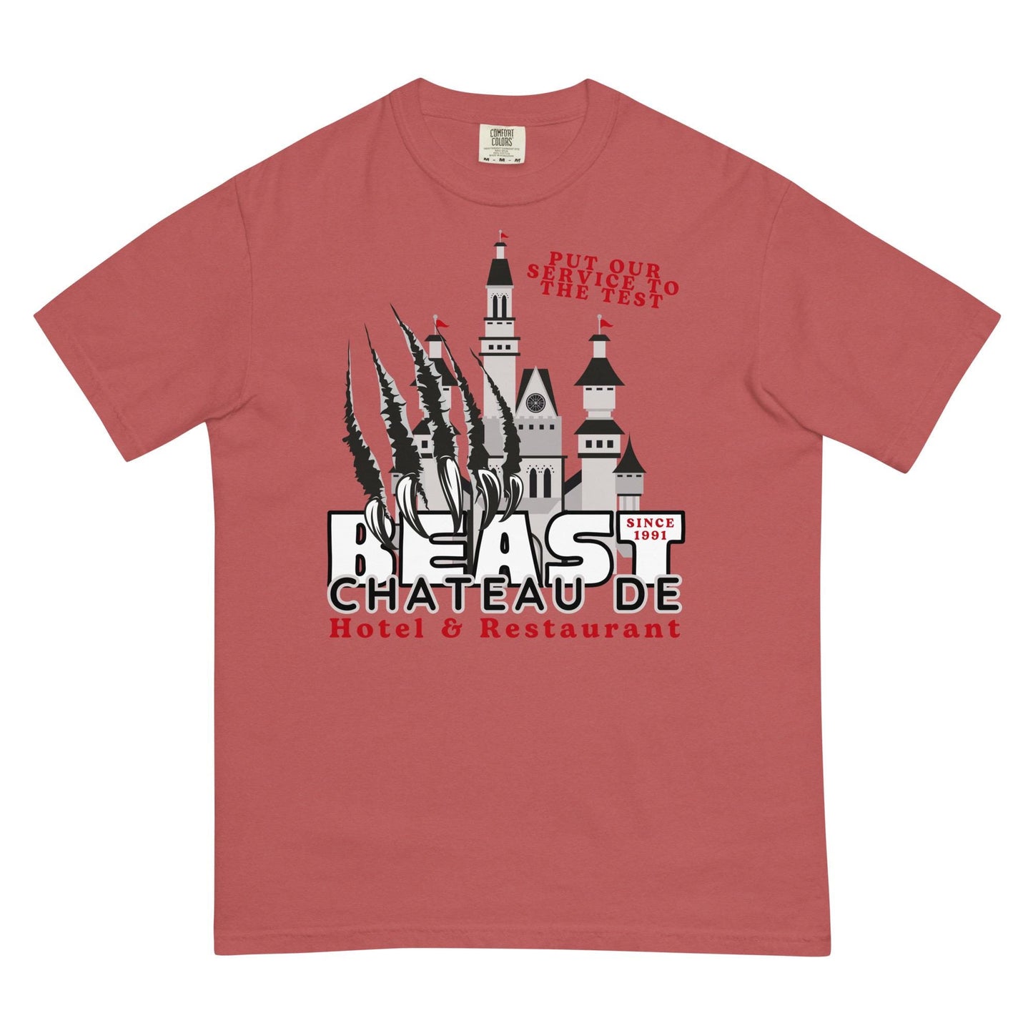 Disney Beast Chateau T-Shirt, Matching Family Shirts