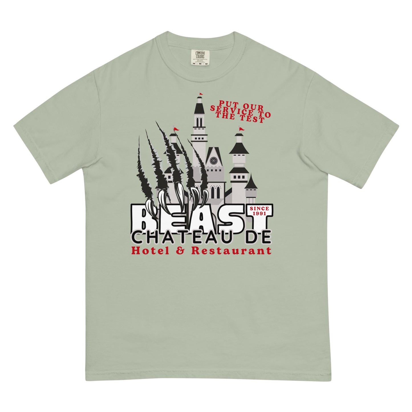 Disney Beast Chateau T-Shirt, Matching Family Shirts