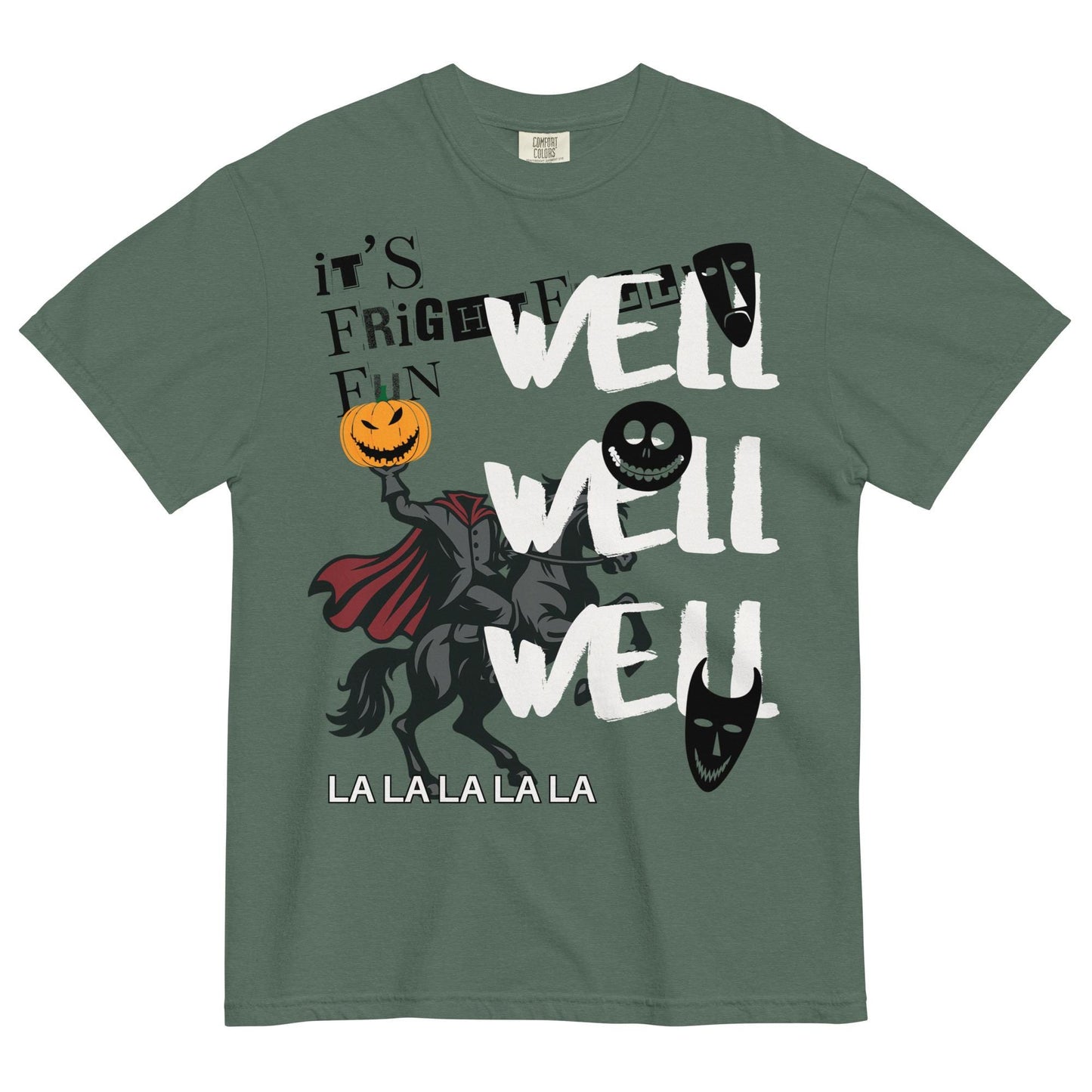 Retro Headless Horseman Halloween Shirt: Vintage Disney-Inspired Graphic Tee