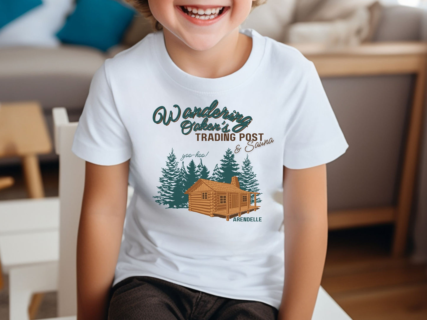 Wandering Oaken's Bella Canvas Youth T-Shirt, Matching Family Disneyland Shirt